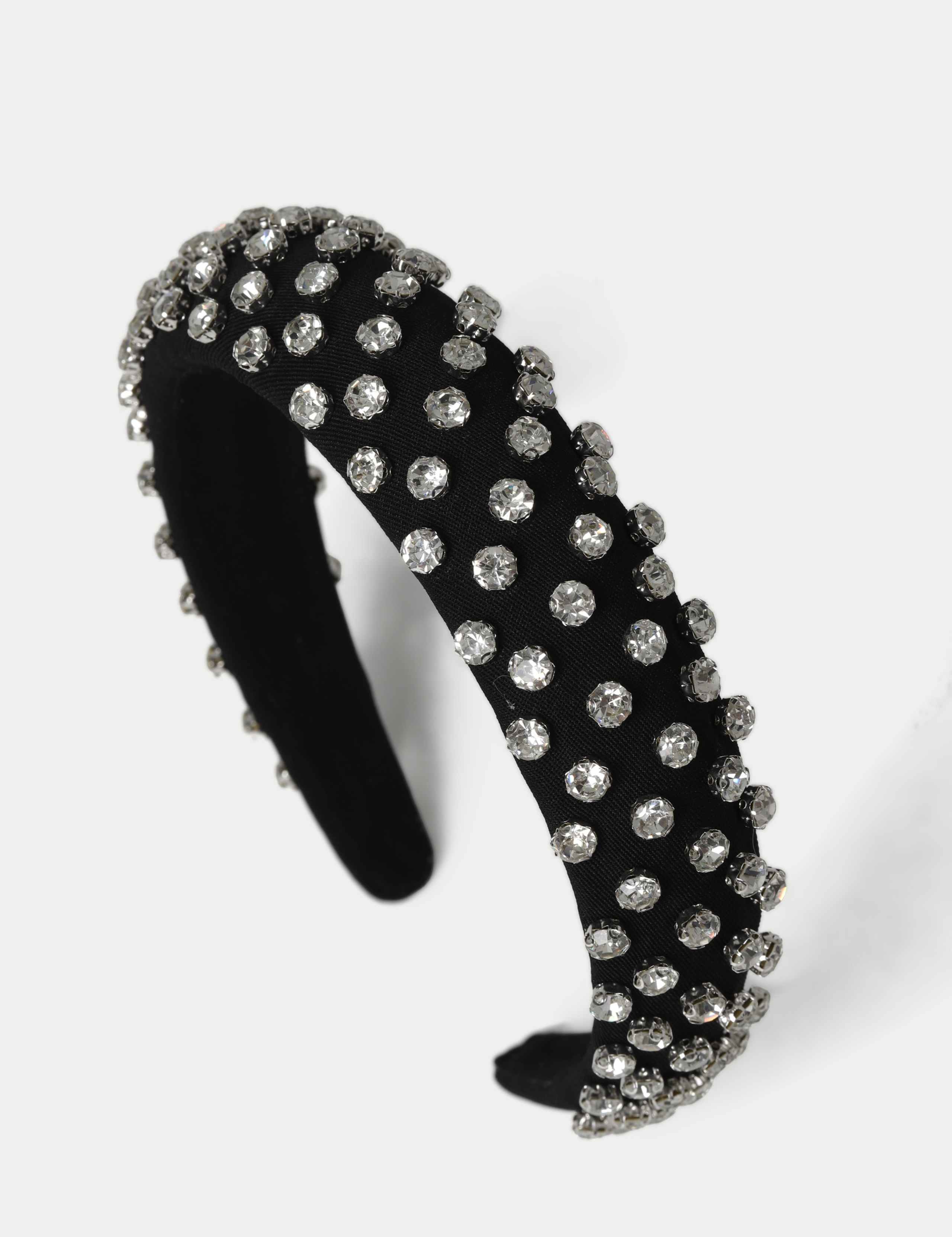 Statement Rhinestone Headband 2 of 2