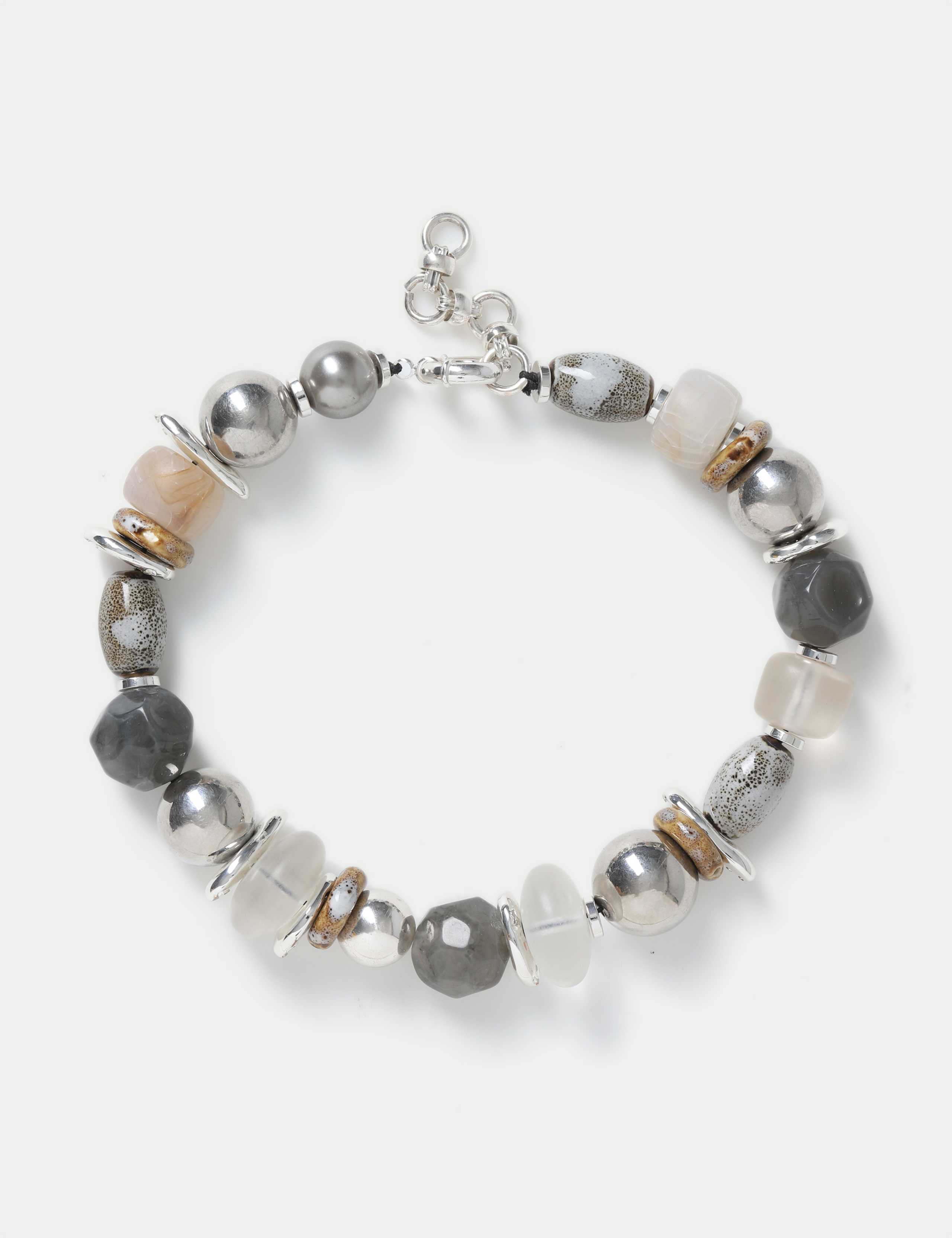 Eclectic Short Rope Necklace 1 of 2