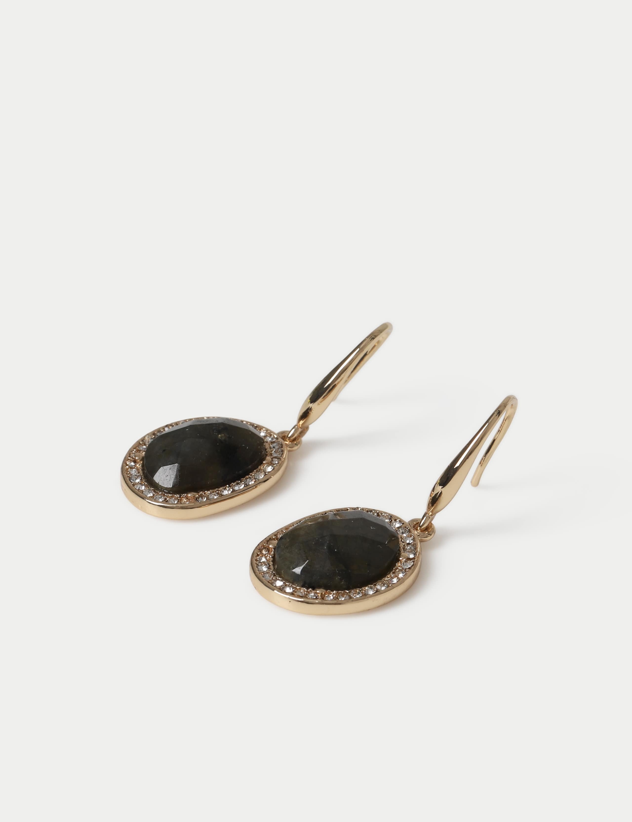 Natural Stone Stud Earrings 2 of 2