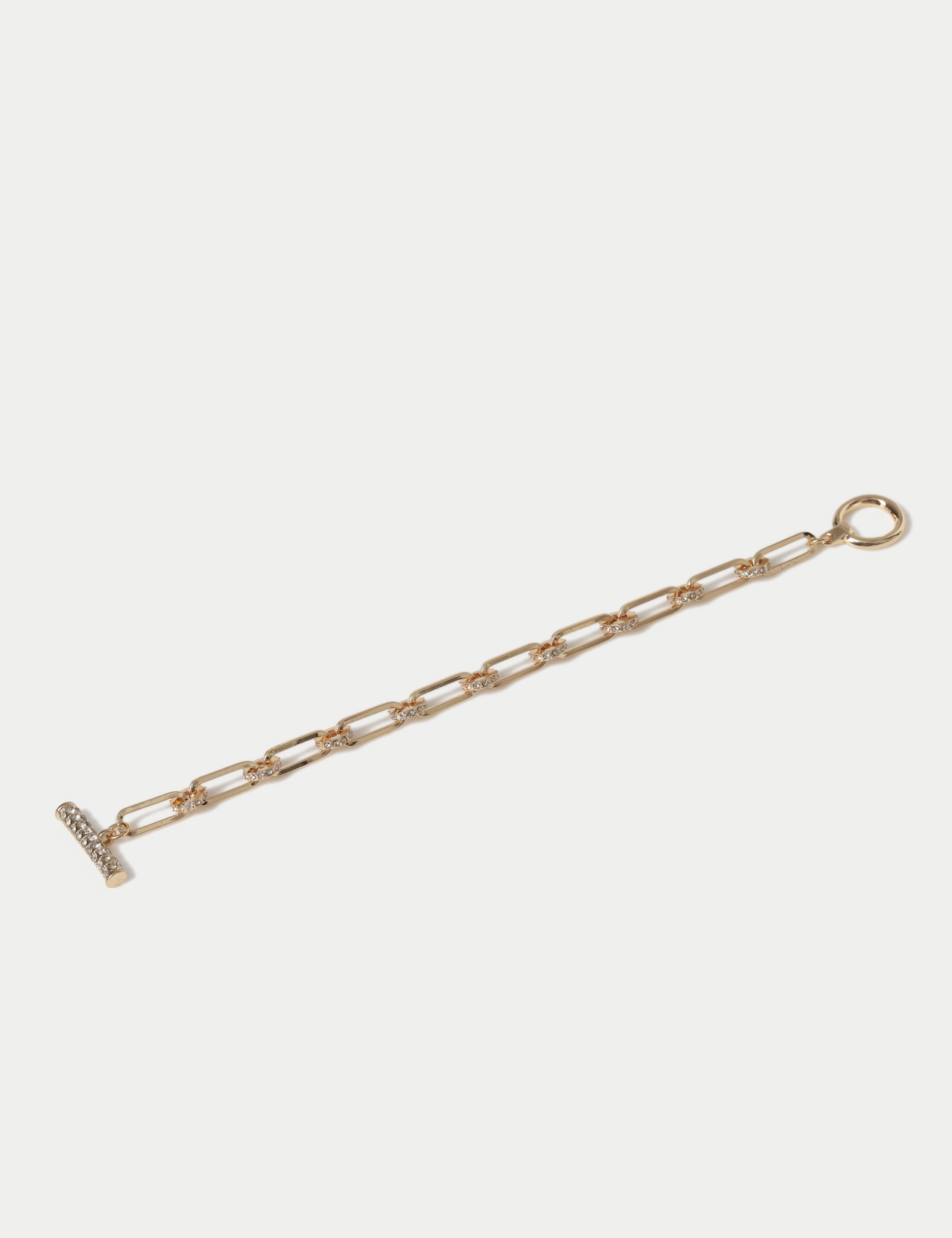 Crystal Pave T-bar Wristwear 2 of 2