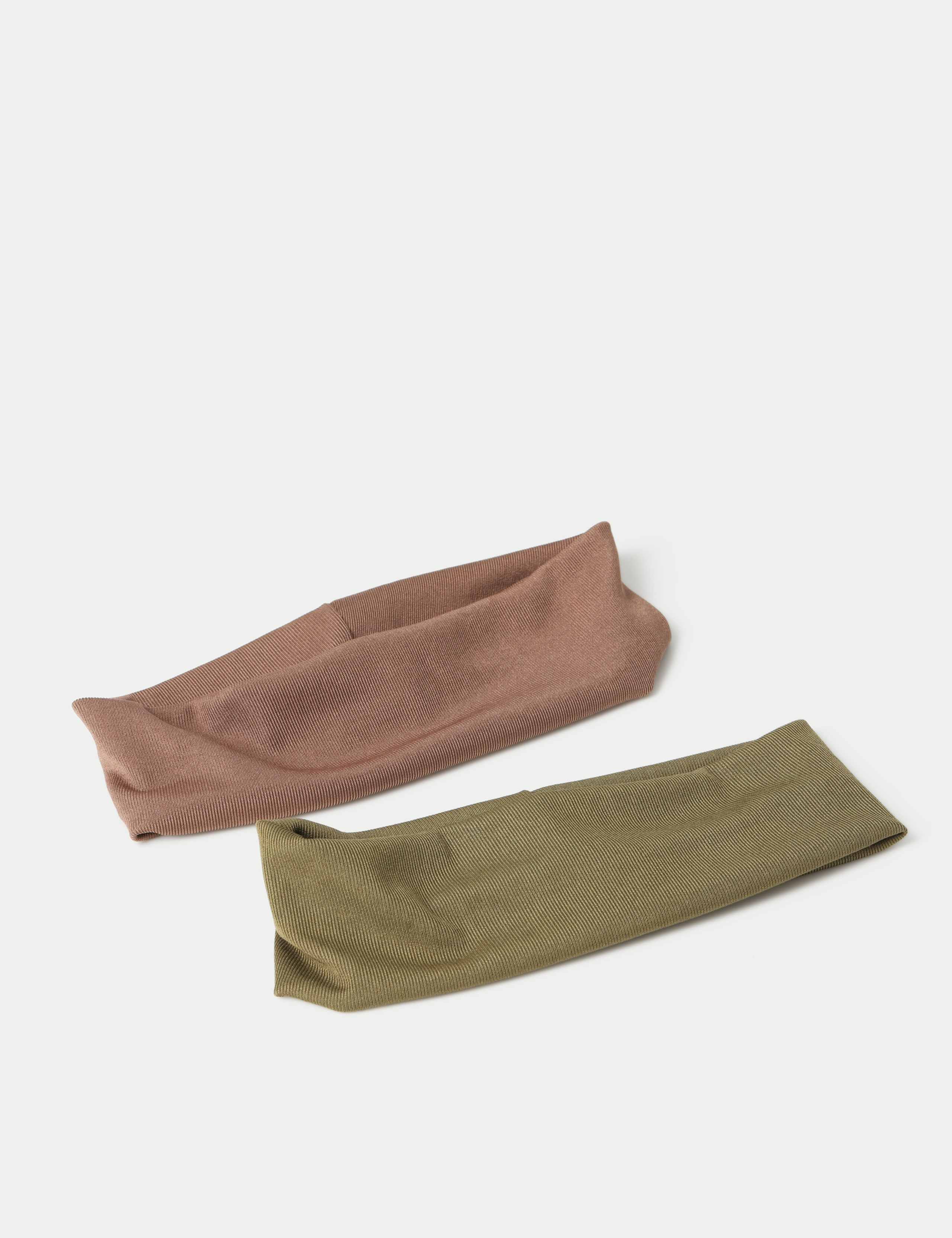 2 Pack Green Headbands 2 of 2