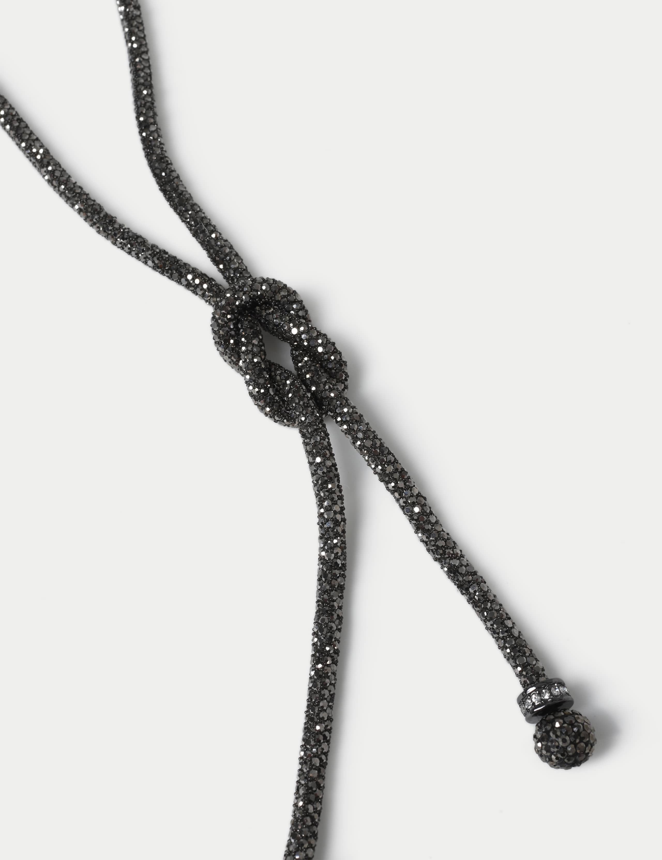 Plait Tassel Y-Necklace 2 of 2