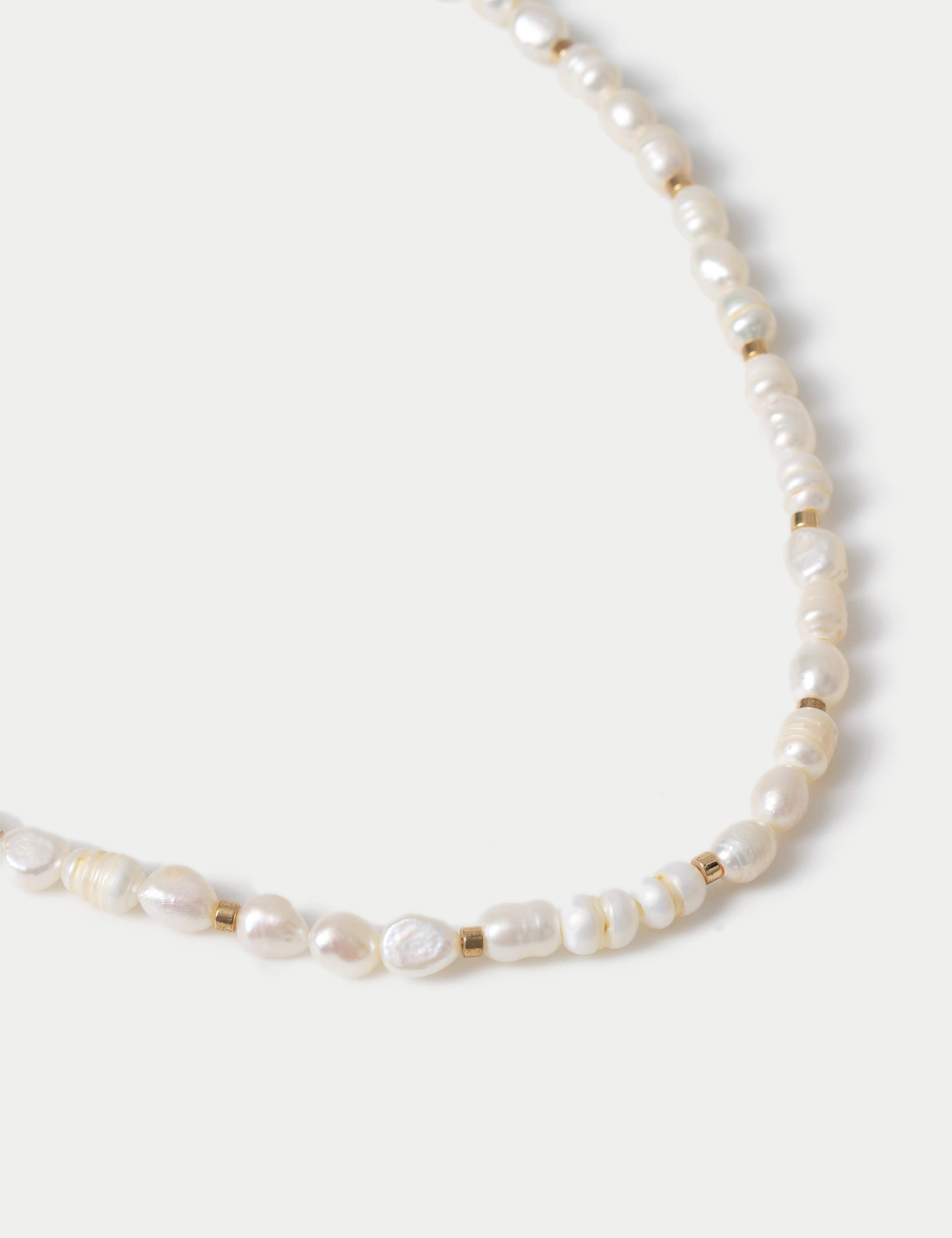 Freshwater Micro Pearl Necklace 2 of 2