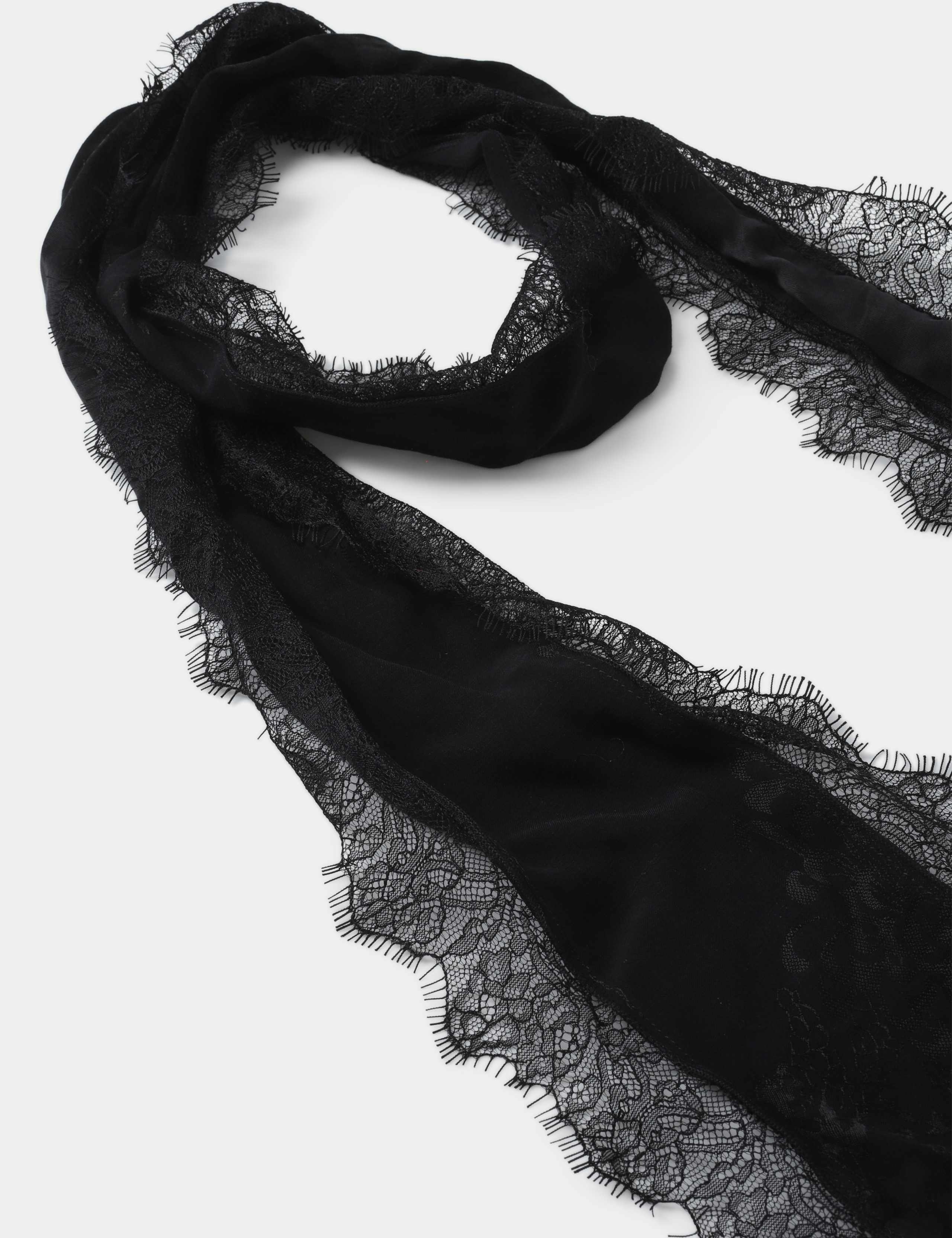 Lace Skinny Scarf 2 of 2