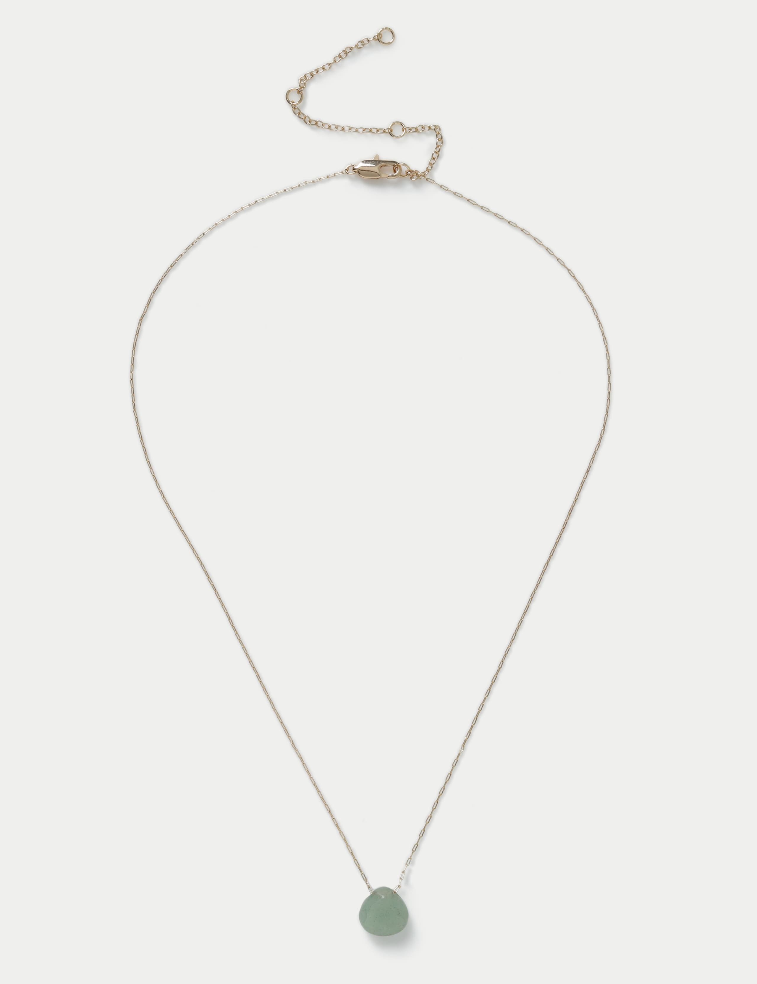 Gifting Aventurine Detail Necklace 2 of 3