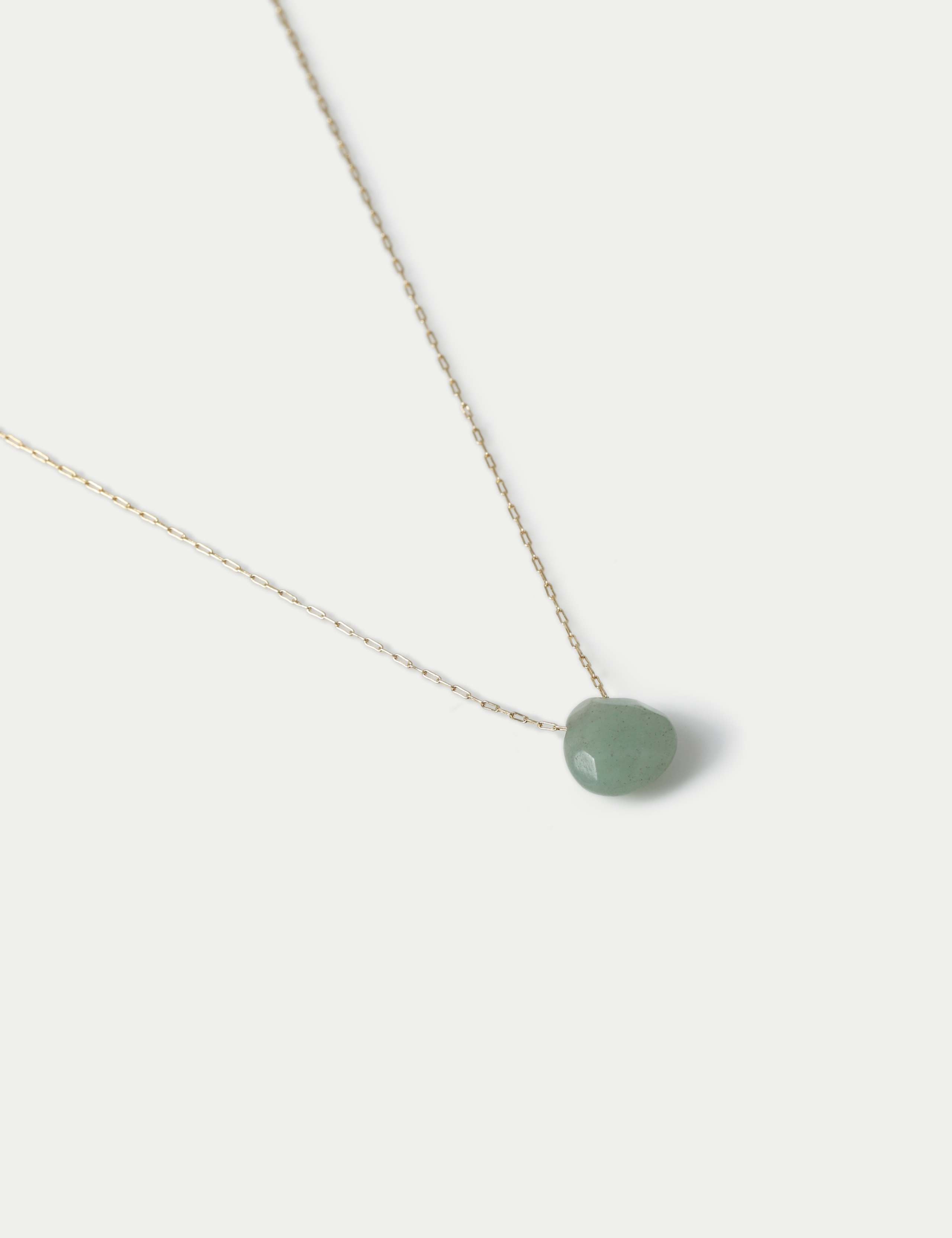 Gifting Aventurine Detail Necklace 3 of 3