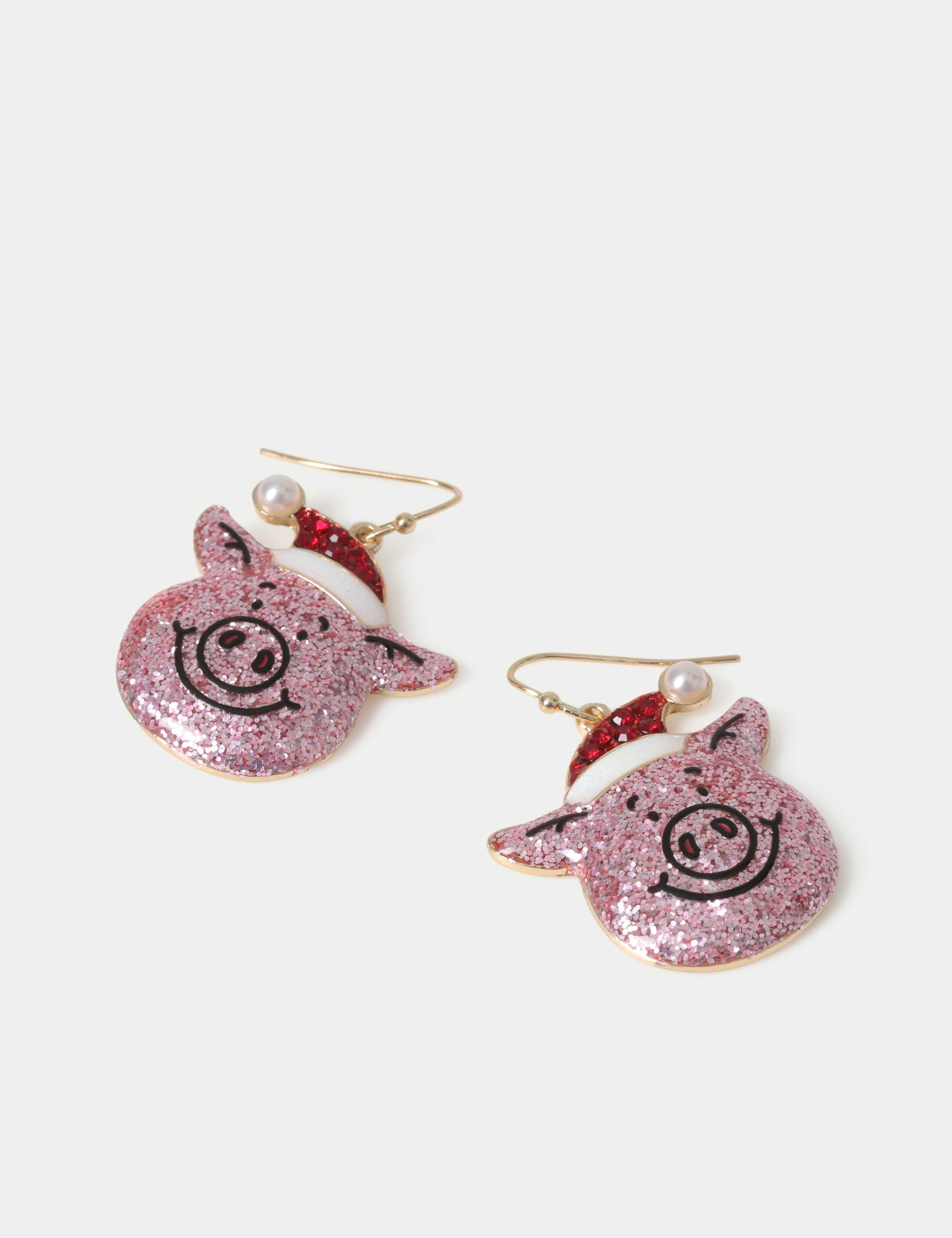 M and S Christmas Percy Pig Earring 2 of 2