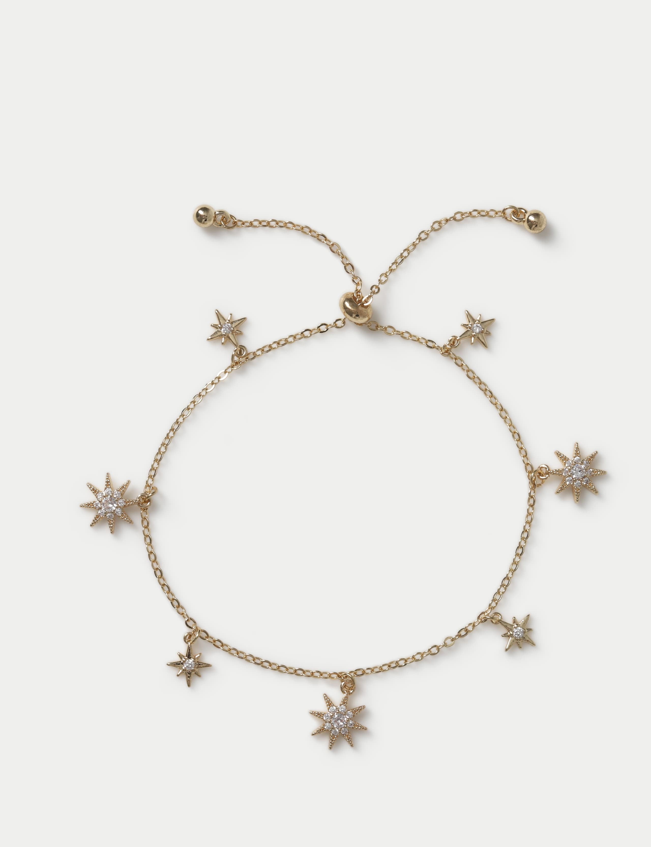 14ct Plated Celestial Bracelet 1 of 2