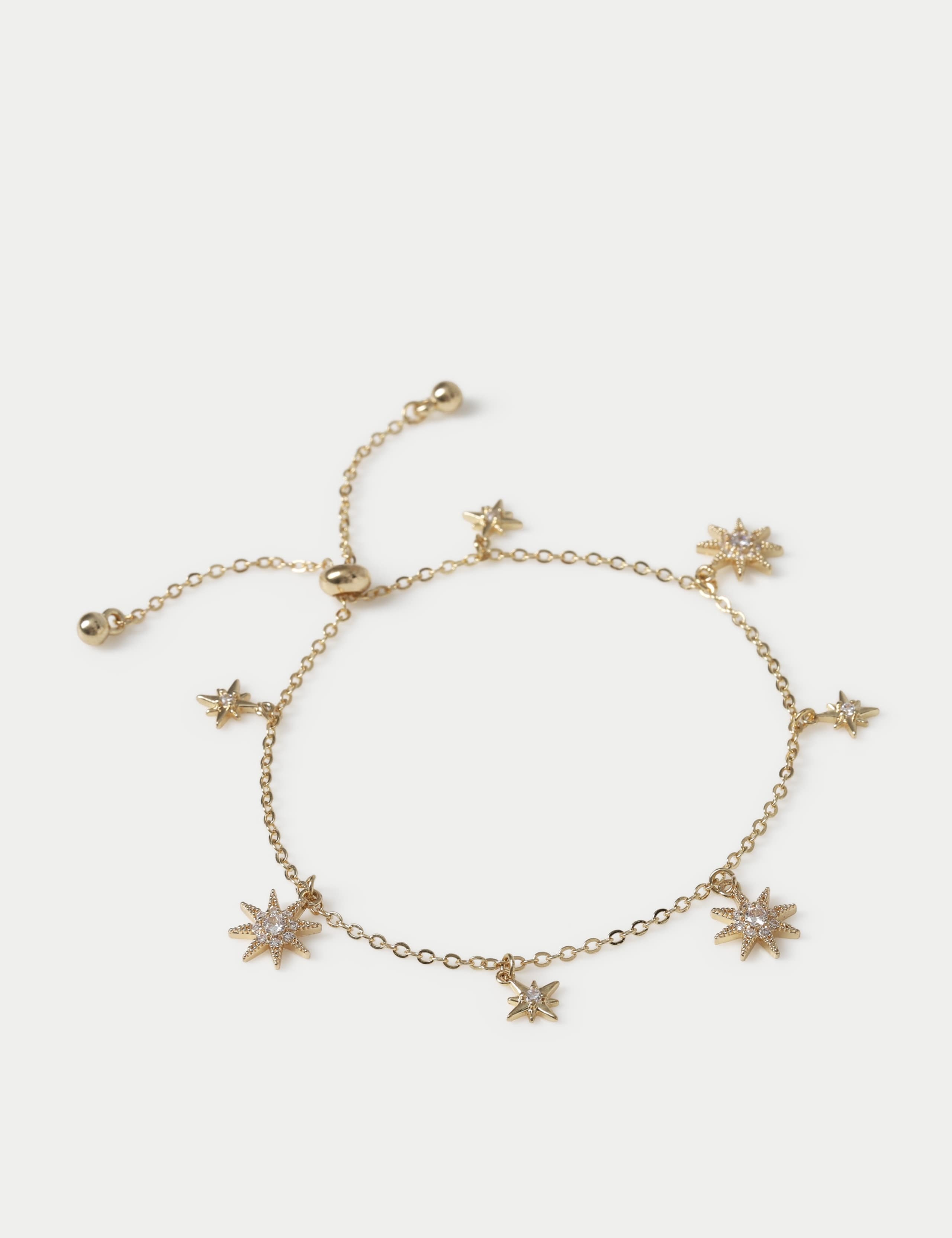 14ct Plated Celestial Bracelet 2 of 2