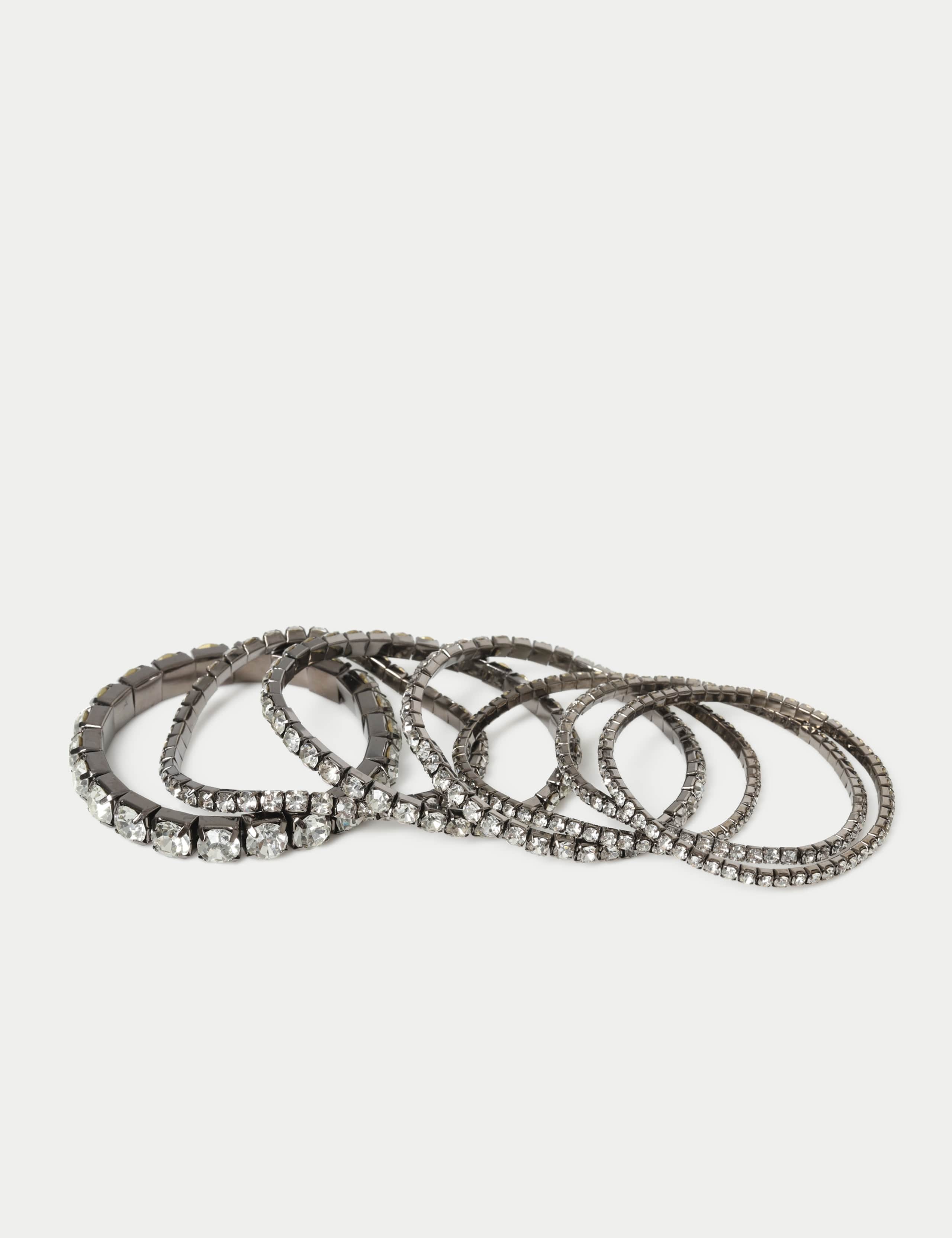Gunmetal Crystal Cupchain Wristwear Pack 2 of 2