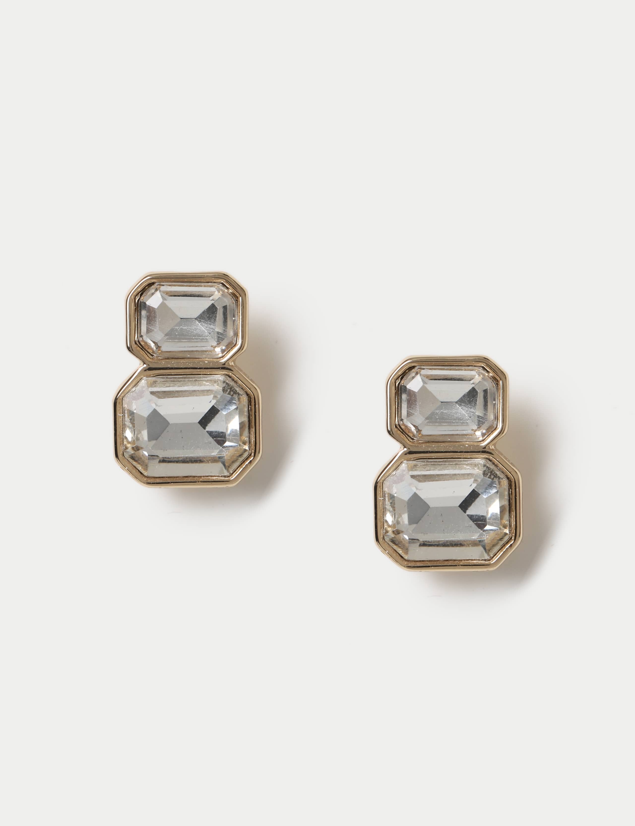 Geometric Crystal Mini Stud 1 of 2