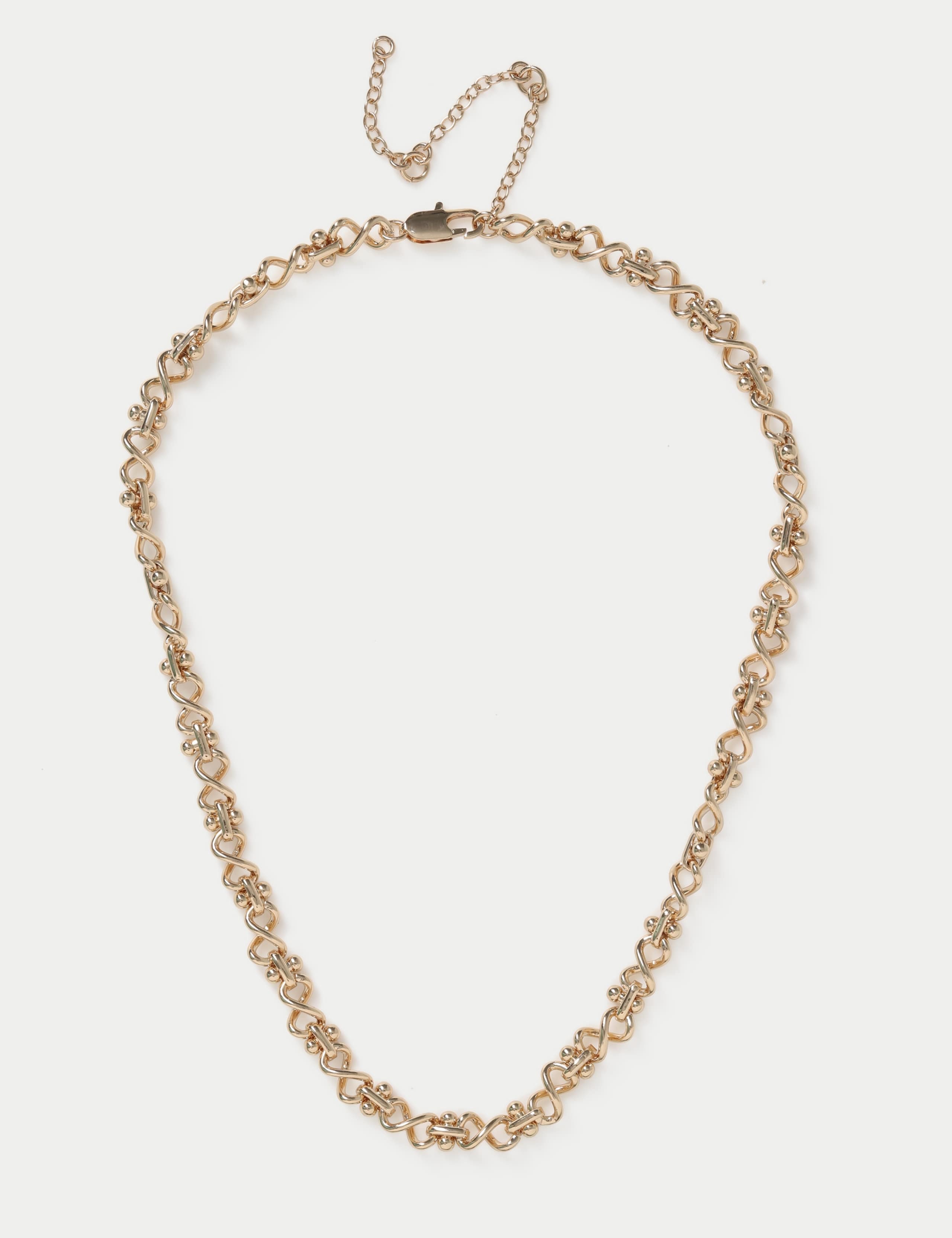 Chunky Link Chain Necklace 1 of 2