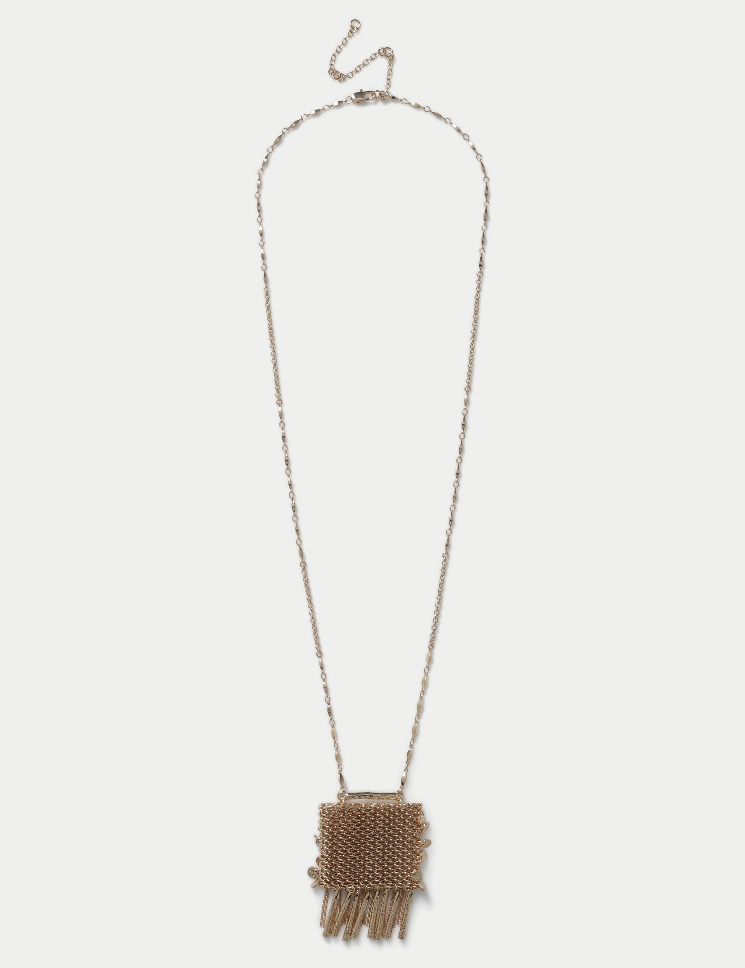 Tassel Bag Pendant Necklace 1 of 3