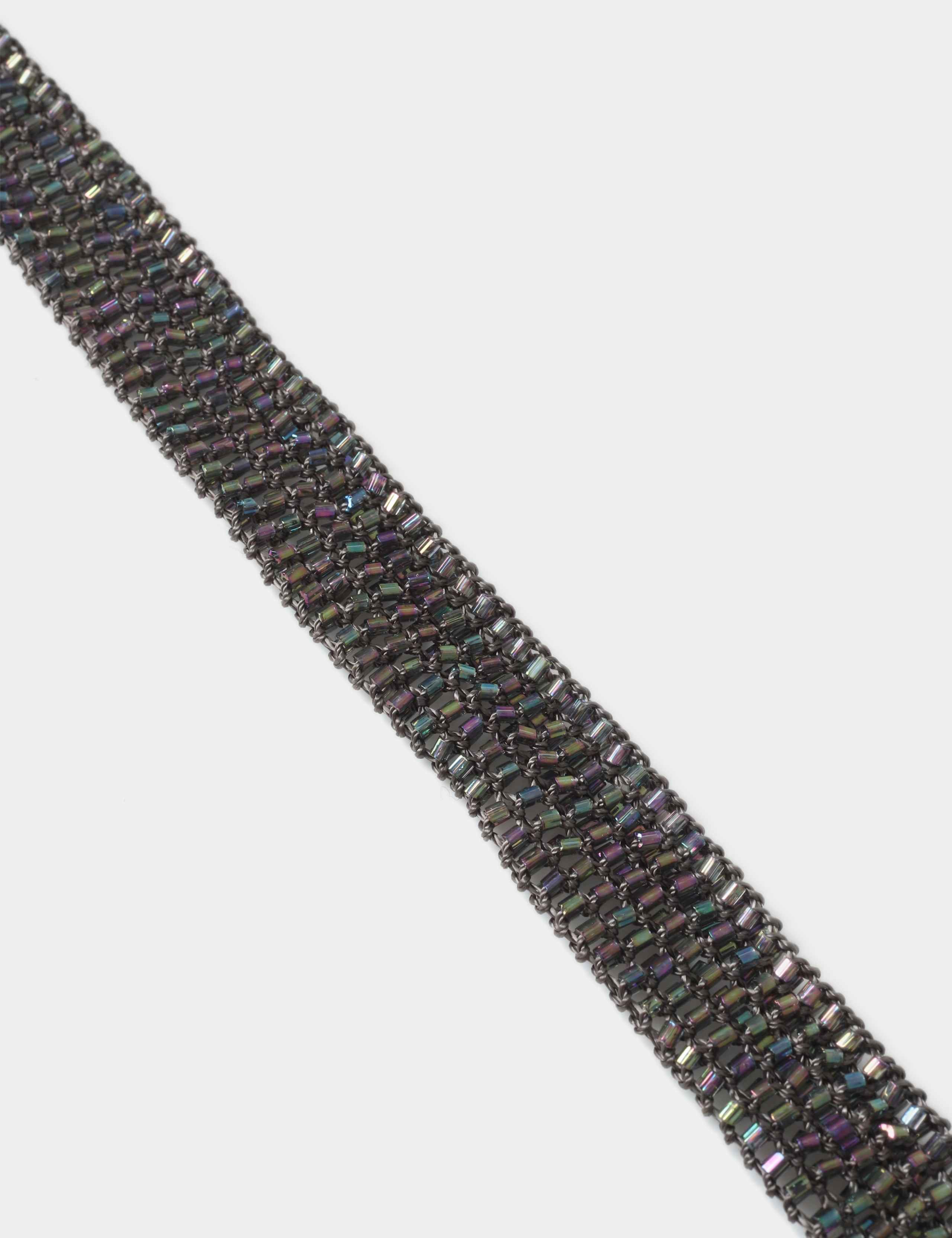 Embellished Skinny Scarf 2 of 2