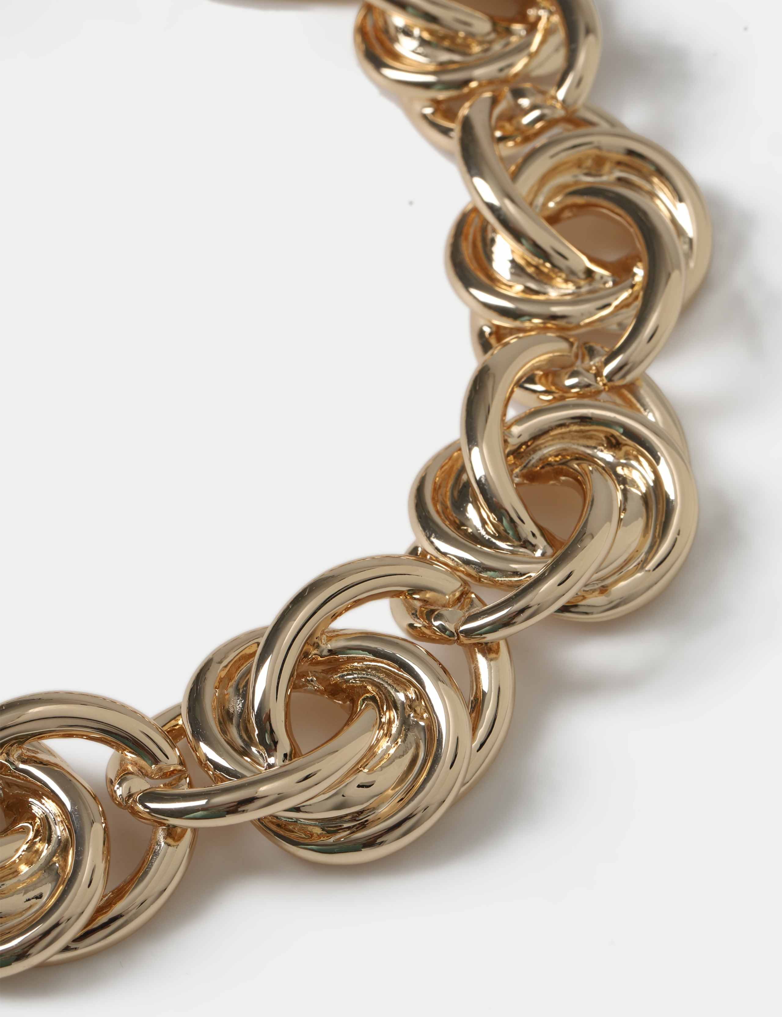 Irregular Statement Link Necklace 2 of 2