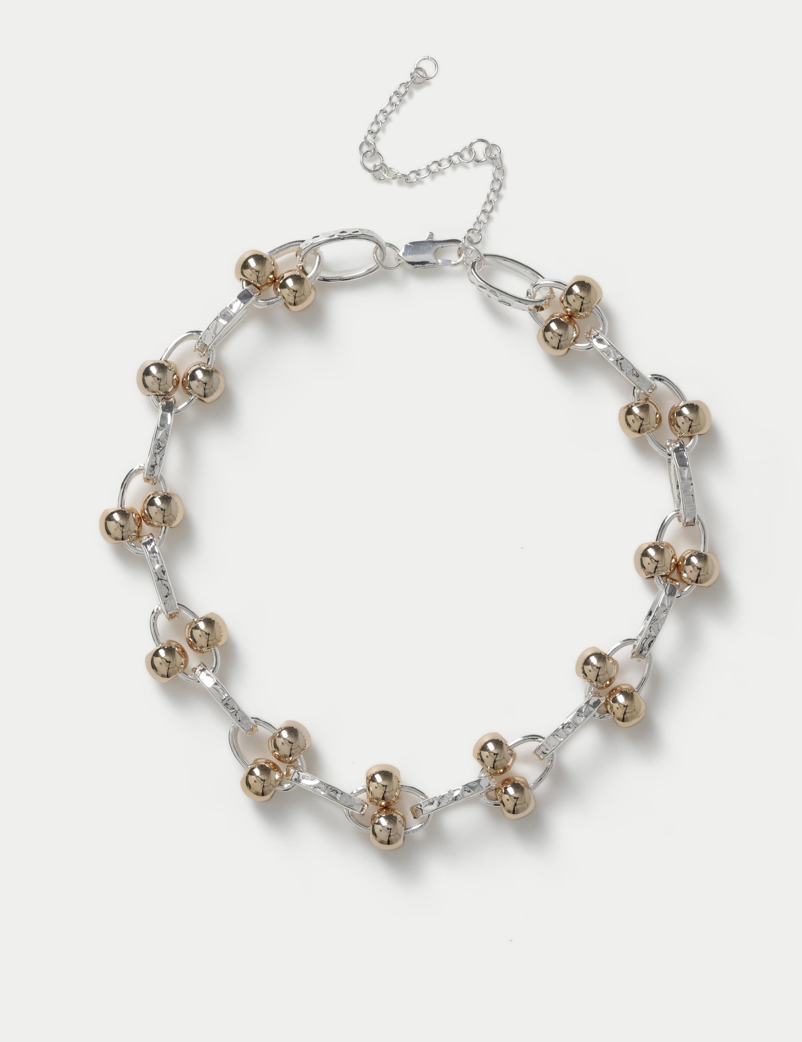 WW Ball Link Chain Necklace 1 of 2