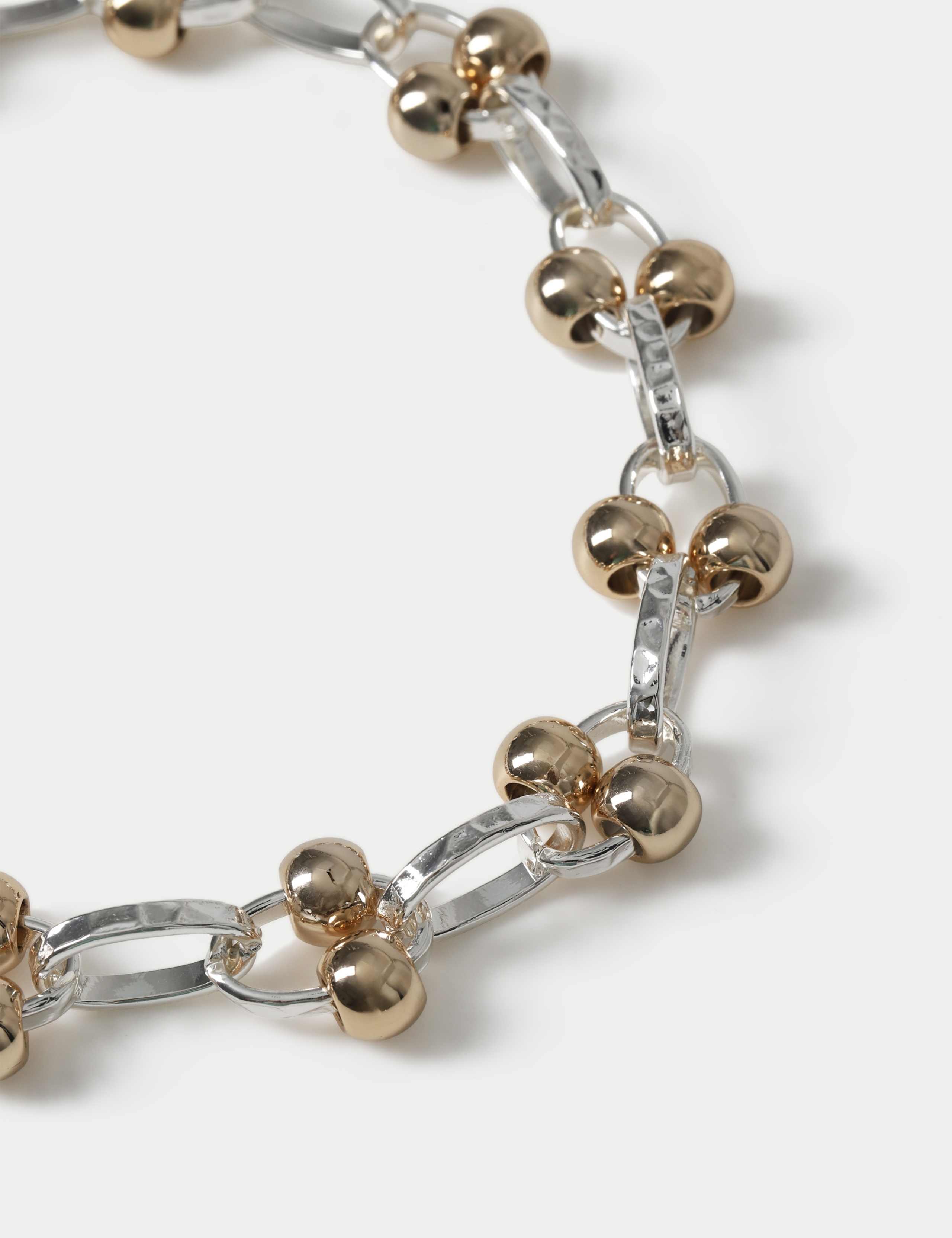 WW Ball Link Chain Necklace 2 of 2