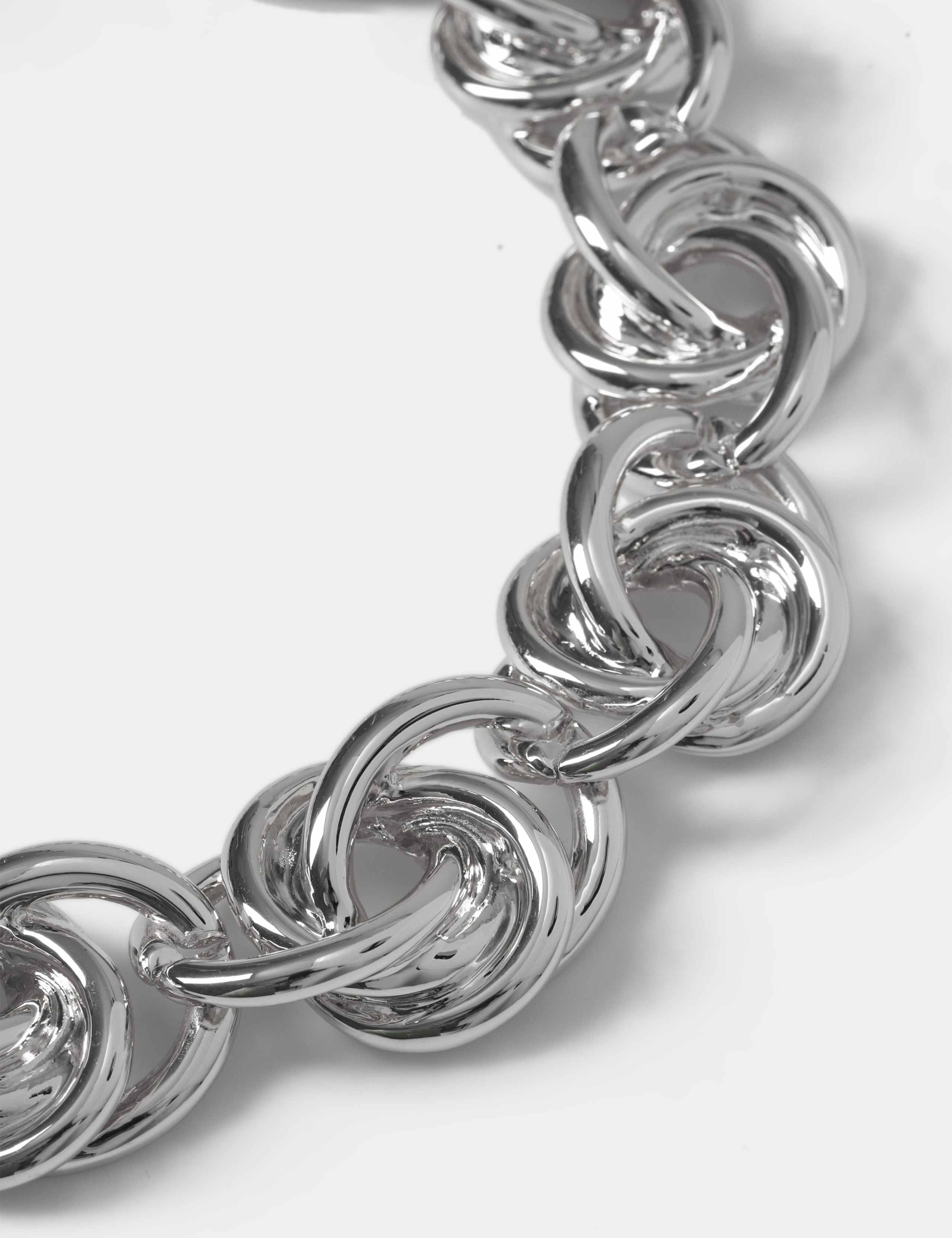 WW Irregular Statement Link Necklace 2 of 2