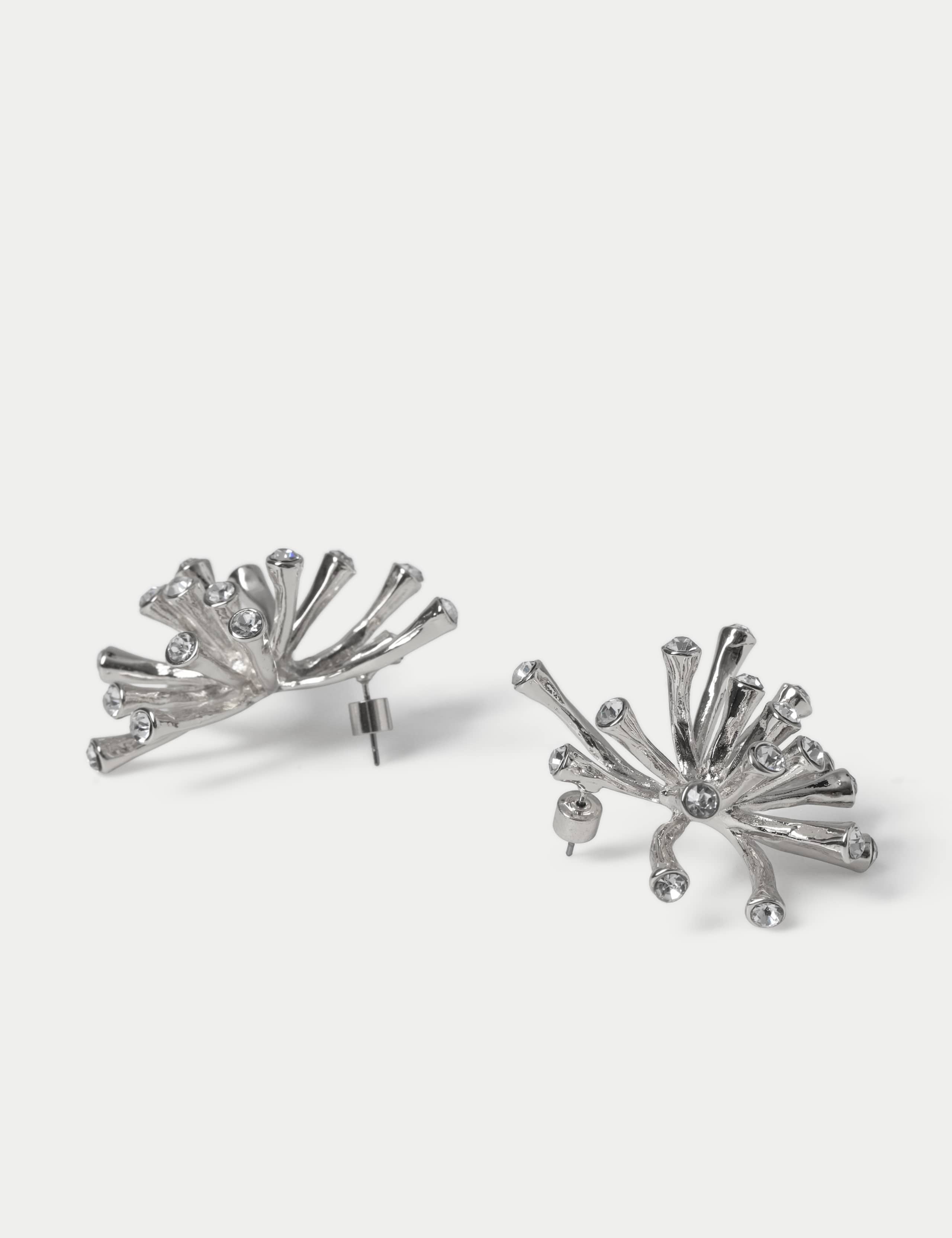 Metal Spray Earrings 2 of 2