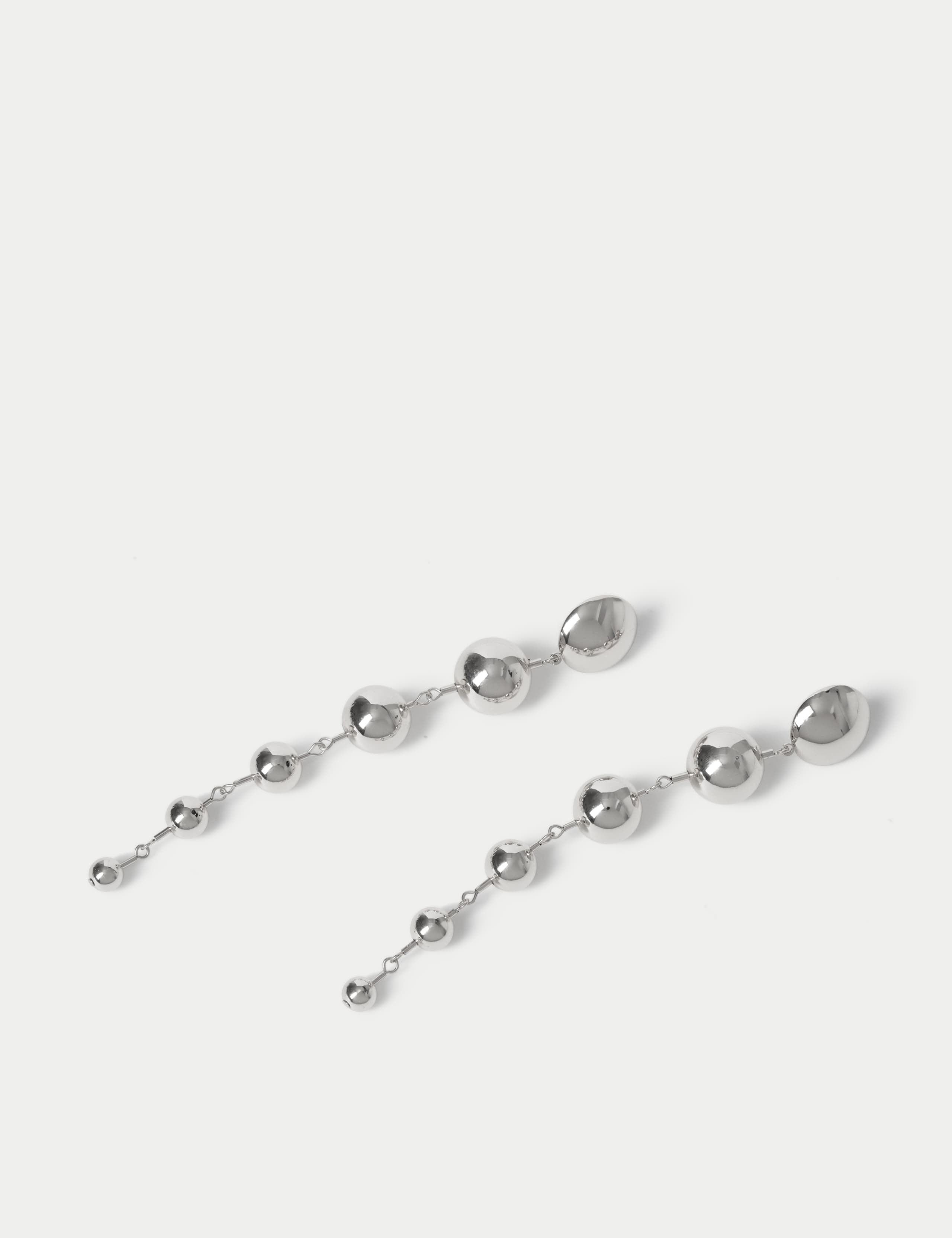WW Gradual Ball Drop Earring 2 of 2