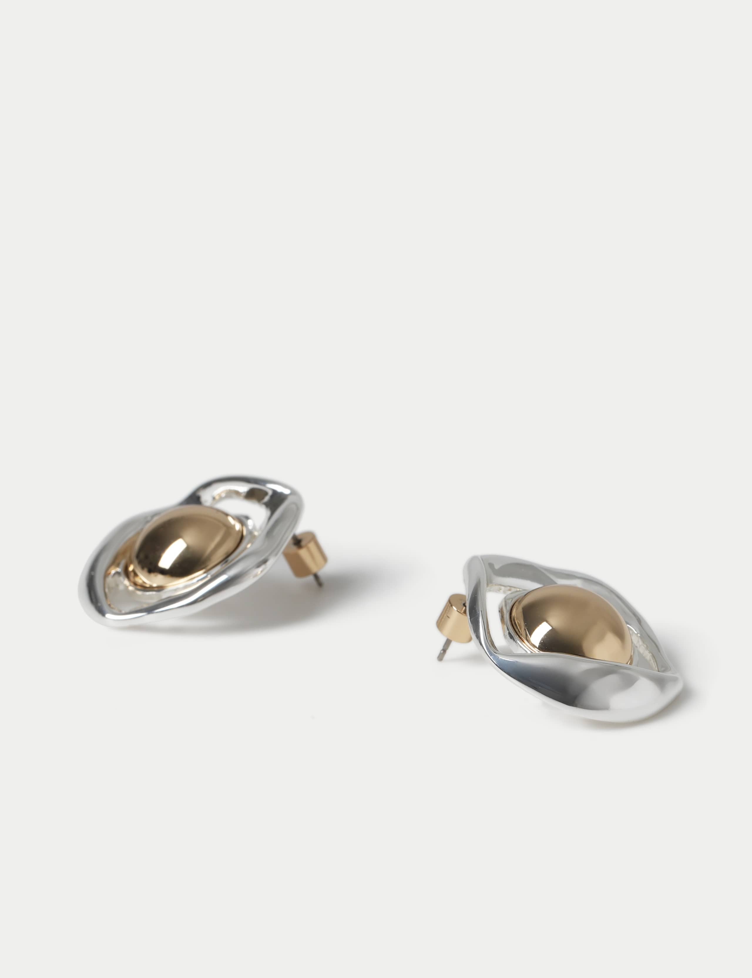 WW Open Ball Stud Earring 2 of 2