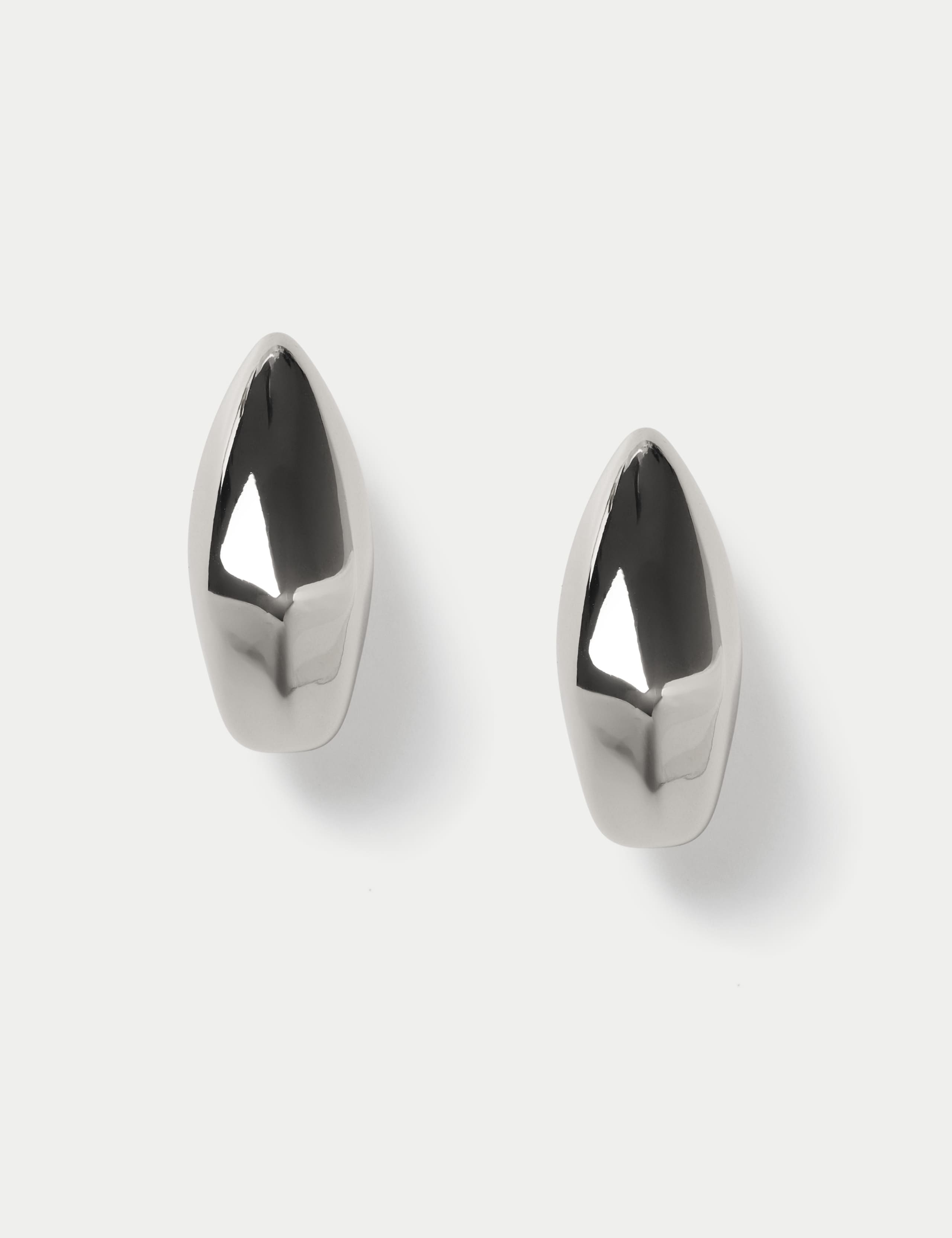 Large Dome Earrings 1 of 3