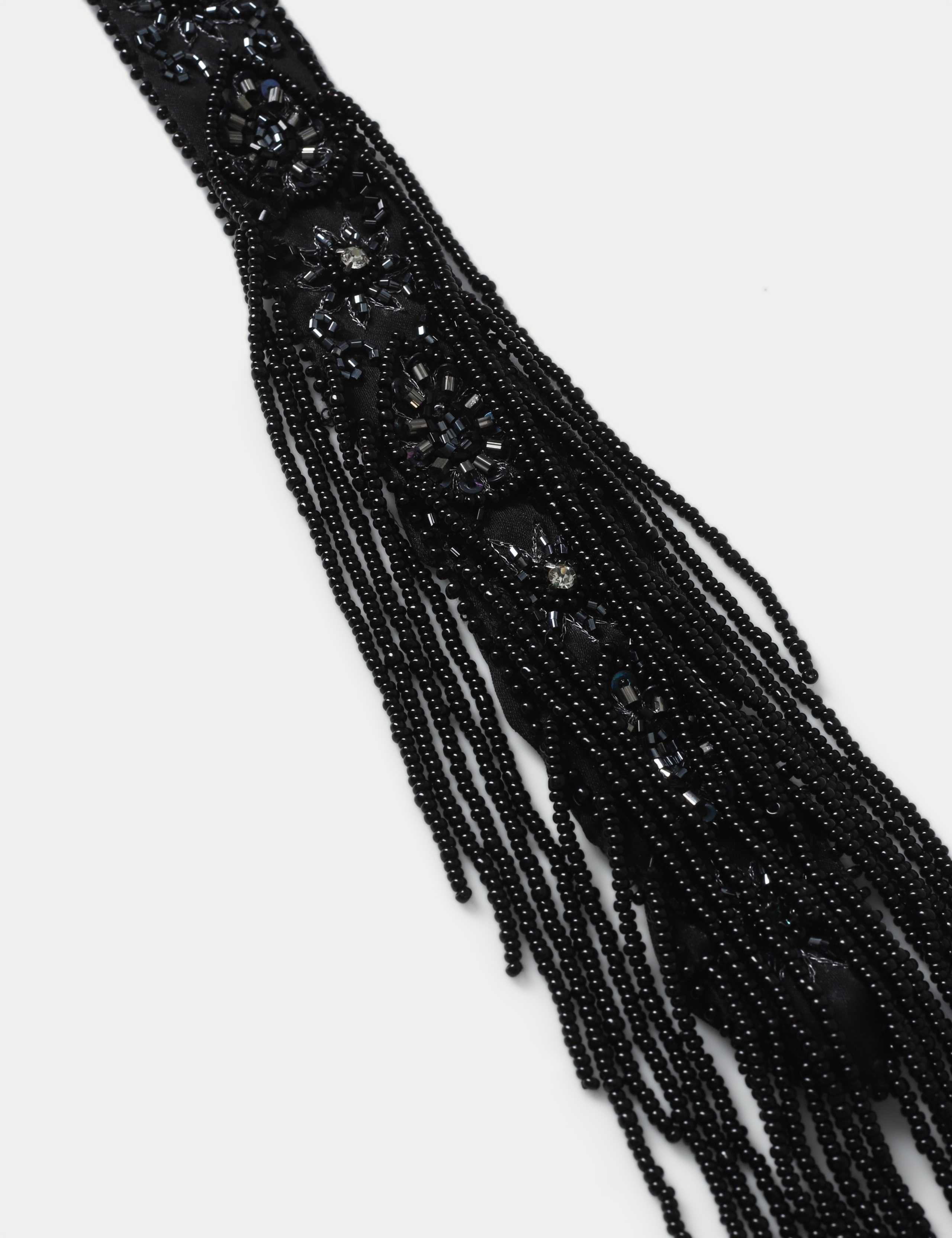 Embellished Skinny Scarf 2 of 3