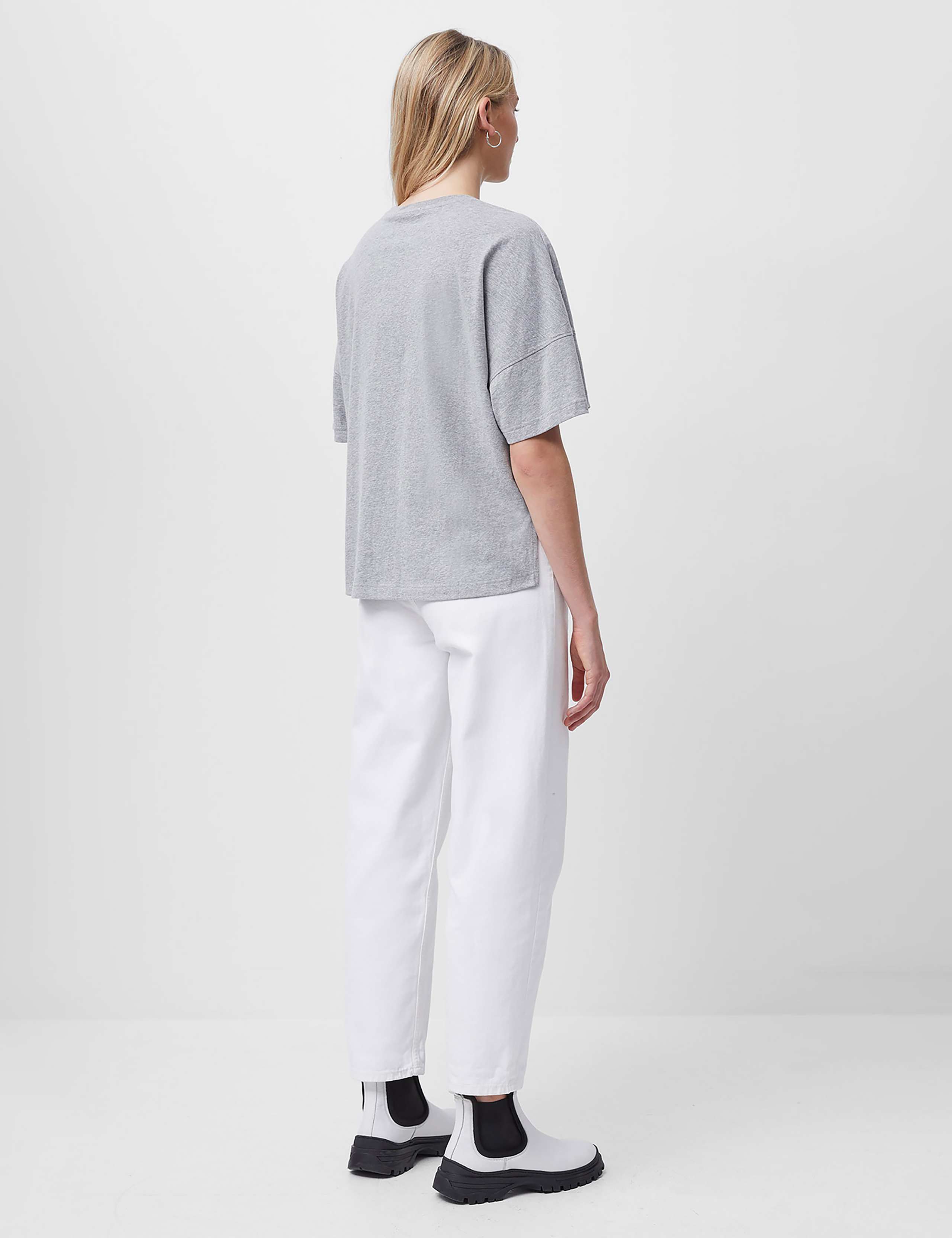 Pure Cotton Relaxed T-Shirt 3 of 4