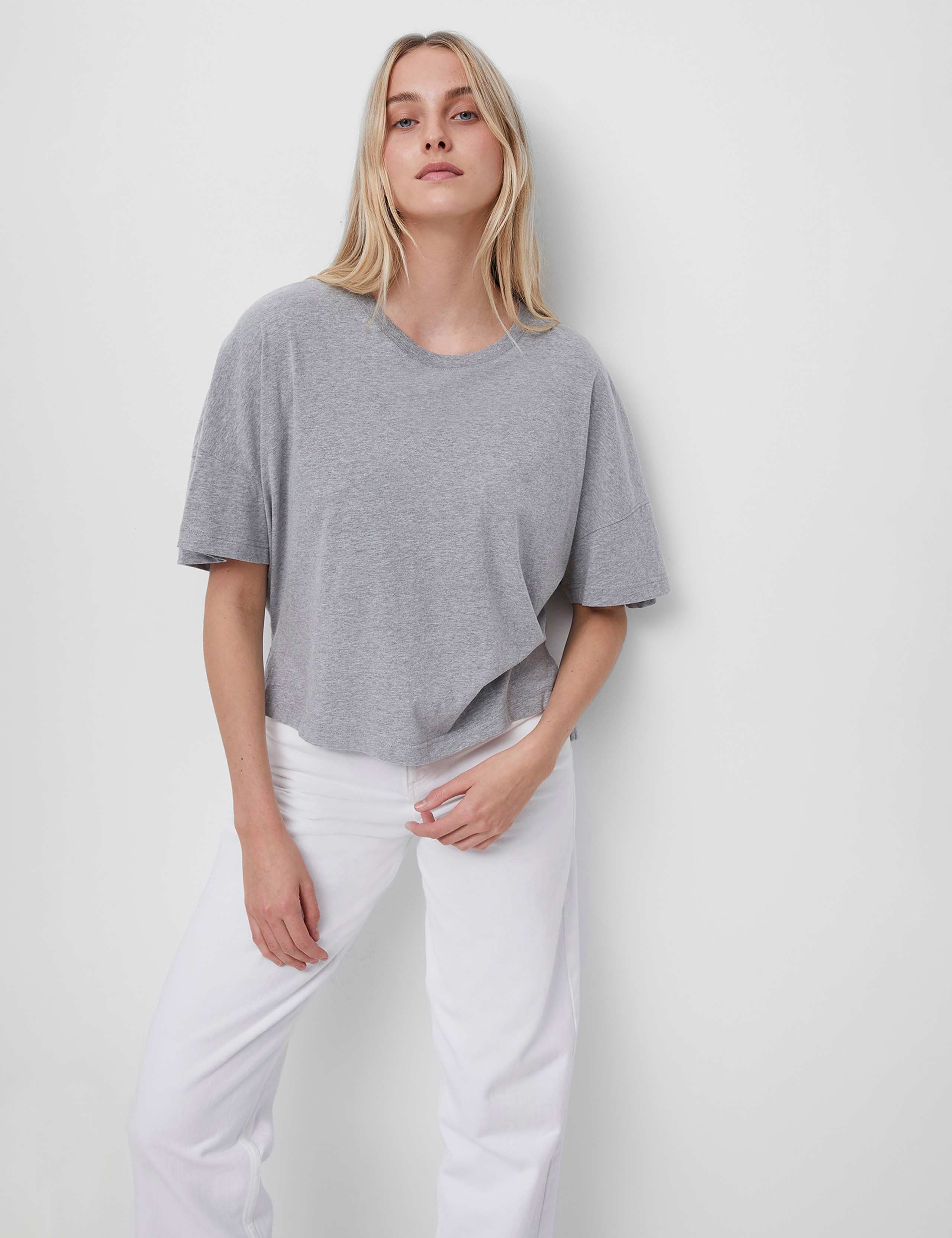 Pure Cotton Relaxed T-Shirt 4 of 4