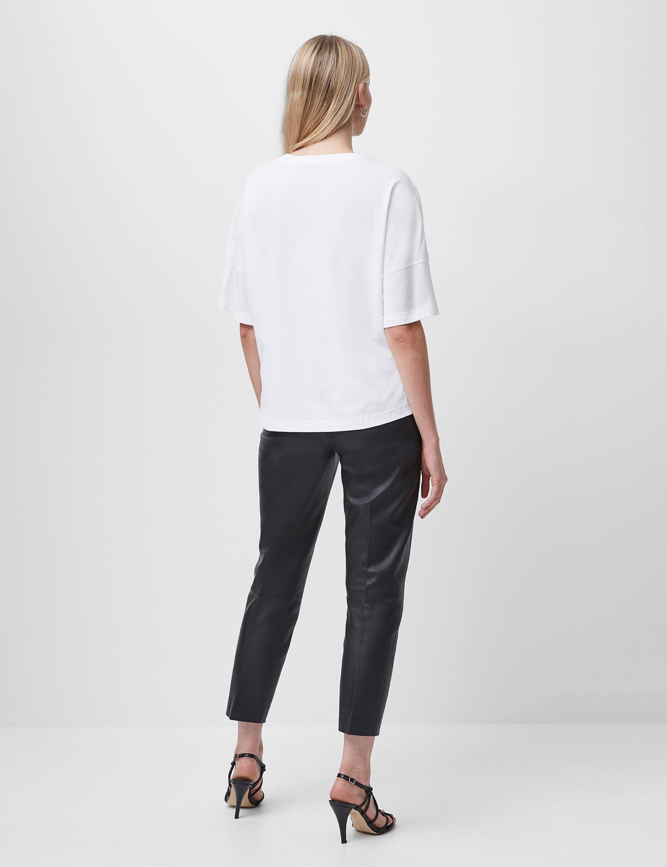 Pure Cotton Relaxed T-Shirt 3 of 4