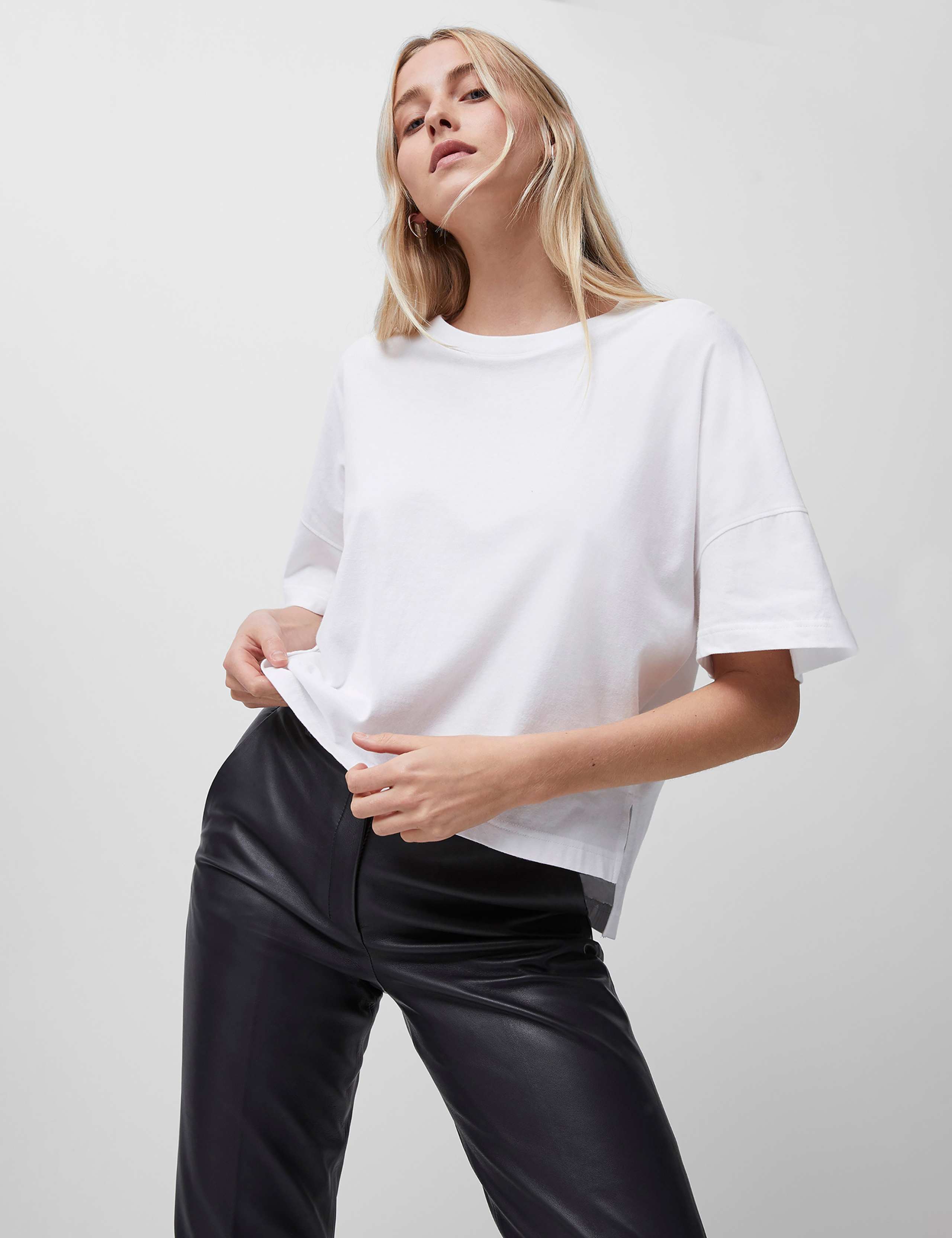 Pure Cotton Relaxed T-Shirt 4 of 4