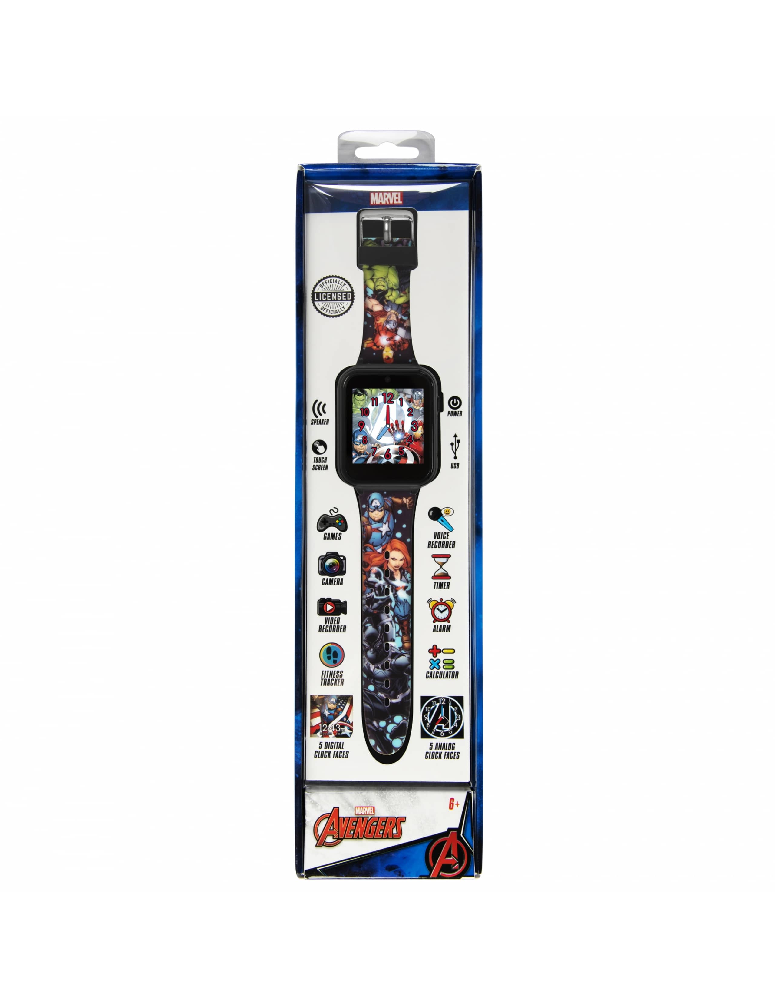 Avengers™ Touchscreen Watch 4 of 4