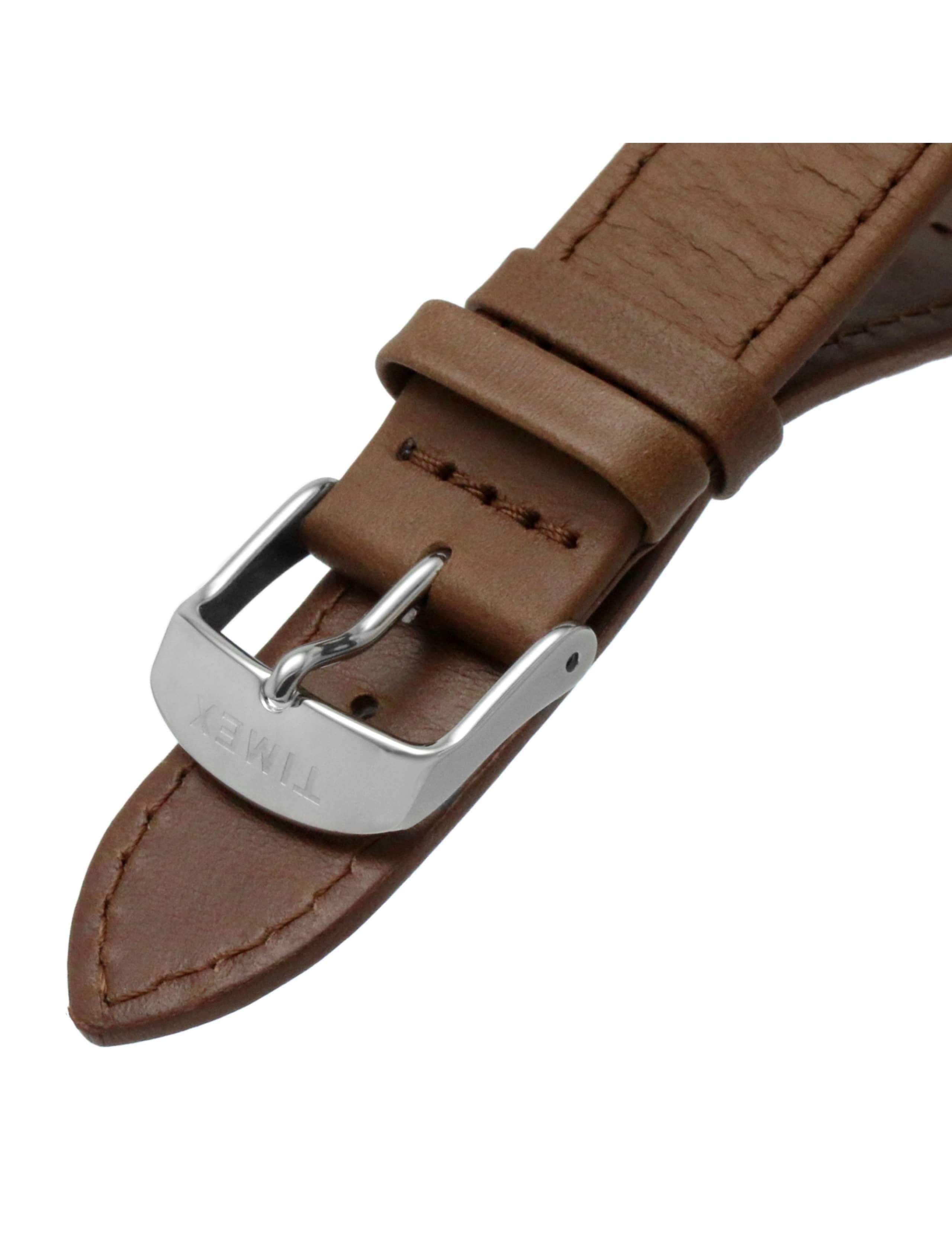 Timex Snoopy™ Brown Leather Watch 7 of 9