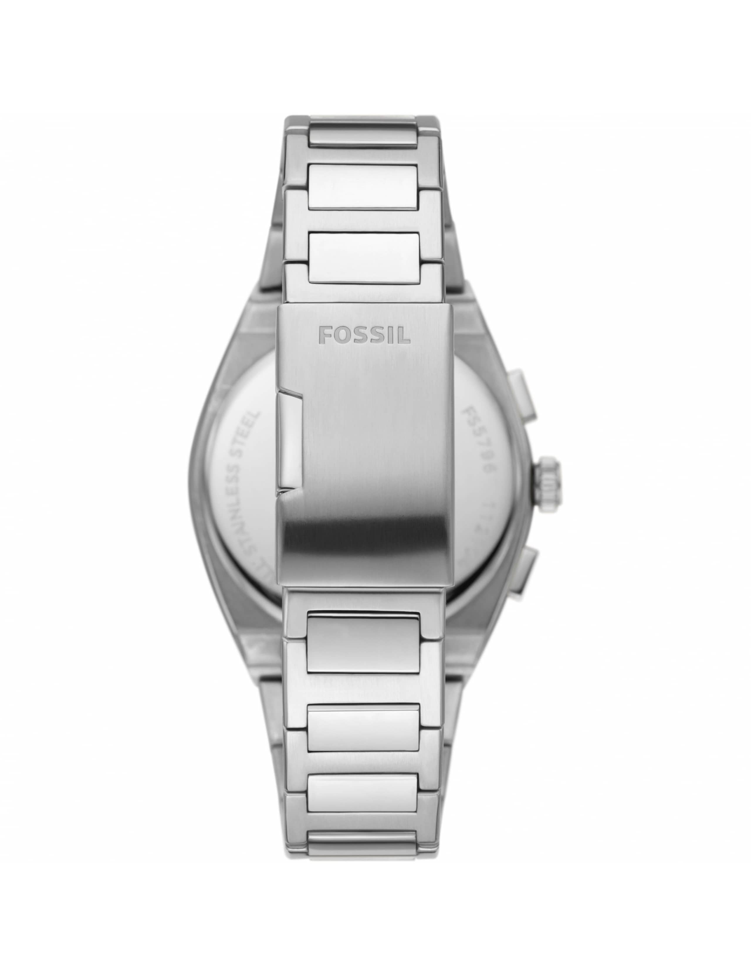 Fossil Everett Stainless Steel Chronograph Watch 2 of 7
