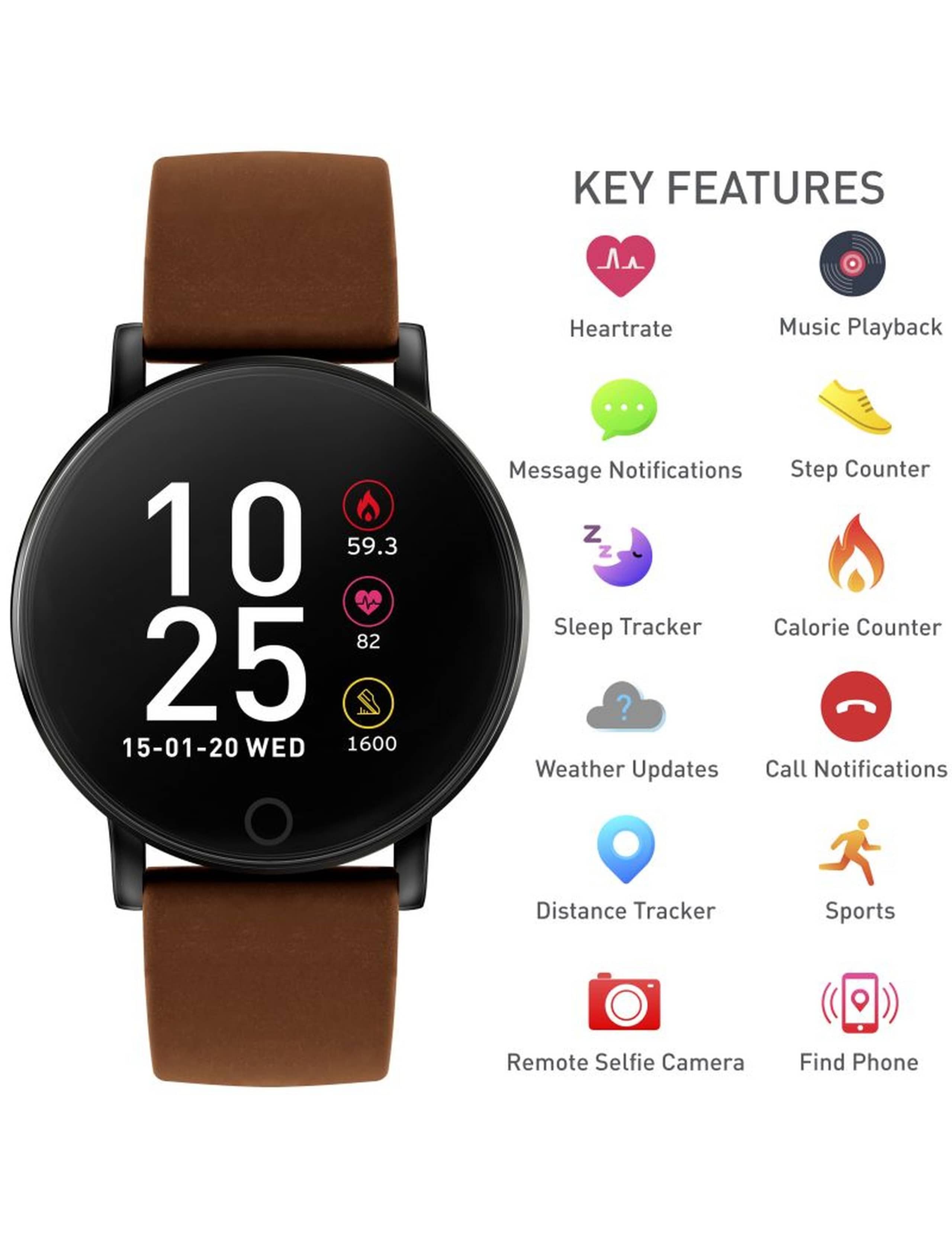 Reflex Active Series 5 Bluetooth Smartwatch 5 of 5