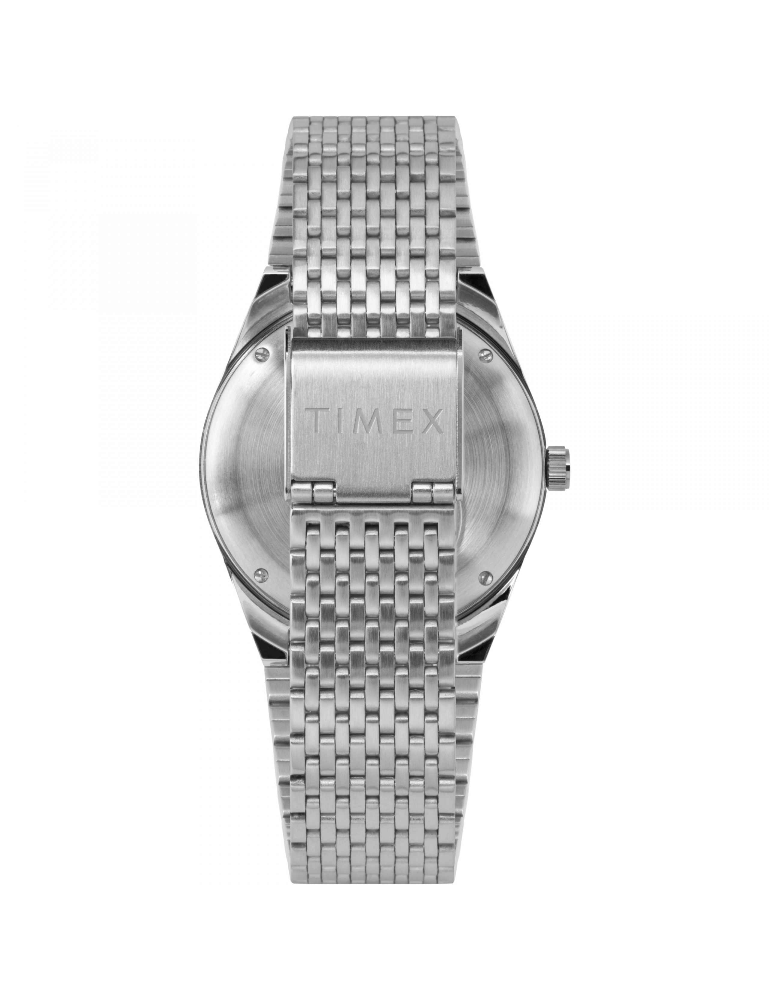 Timex Q Falcon Eye Stainless Steel Watch 2 of 7