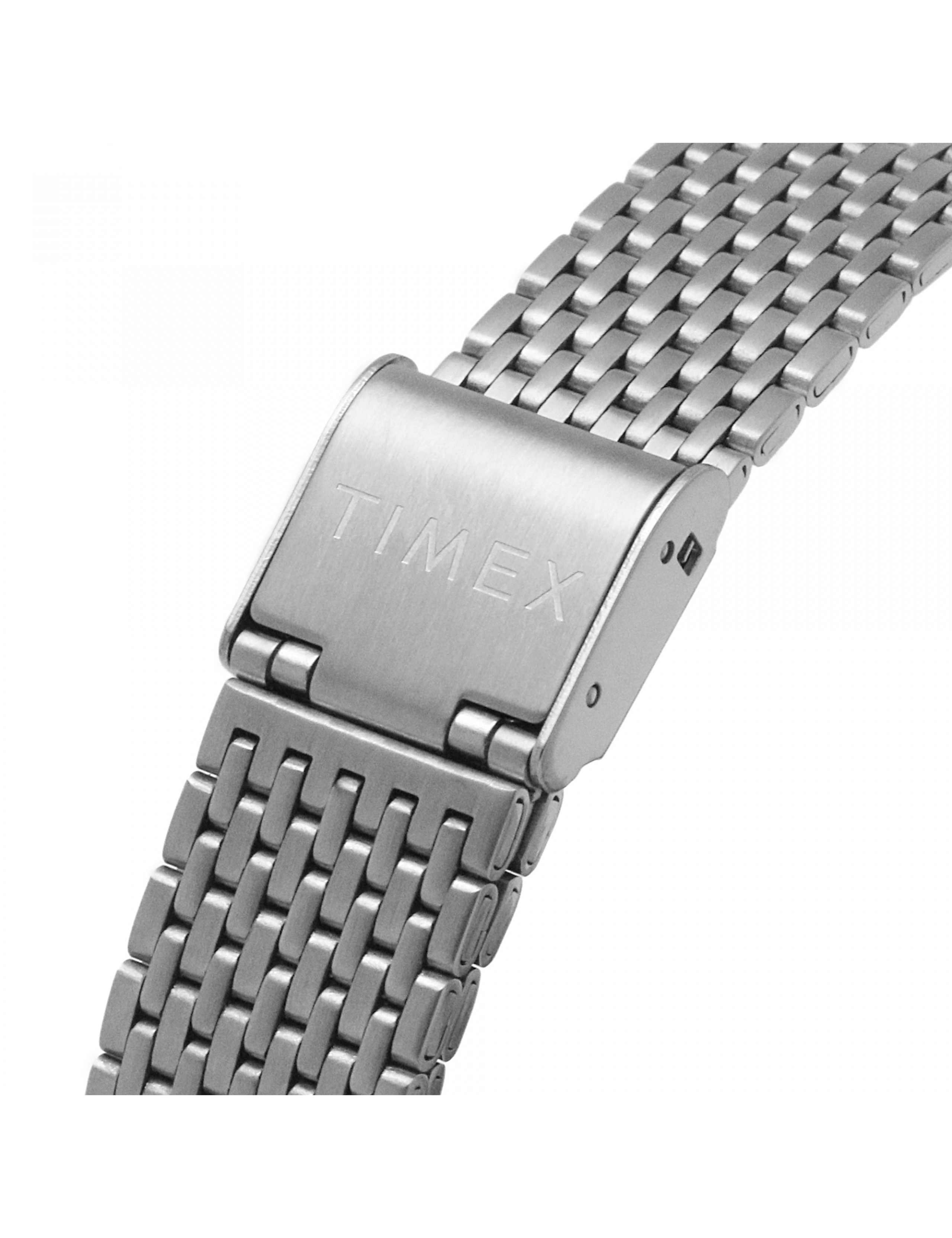 Timex Q Falcon Eye Stainless Steel Watch 6 of 7