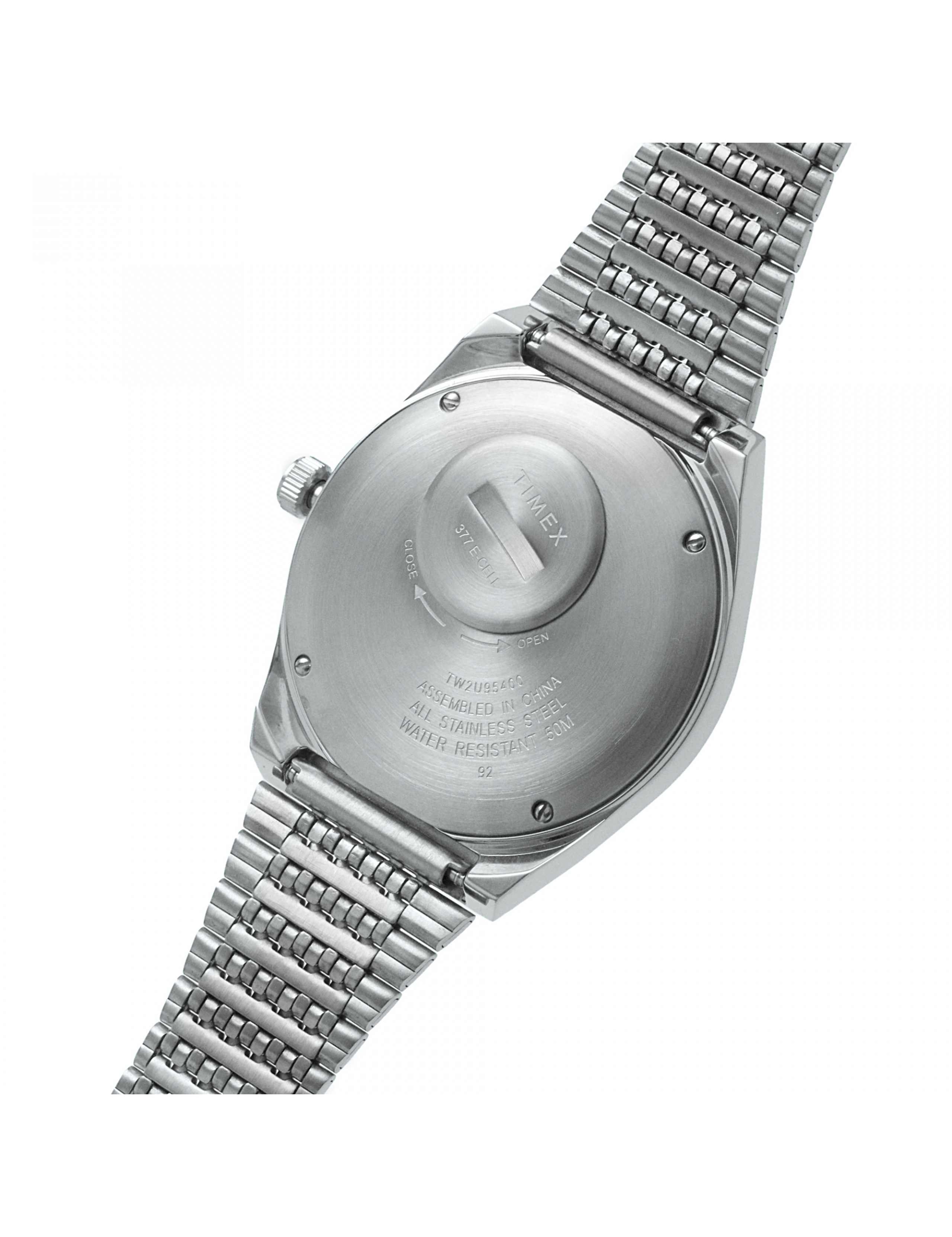 Timex Q Falcon Eye Stainless Steel Watch | Timex | M&S