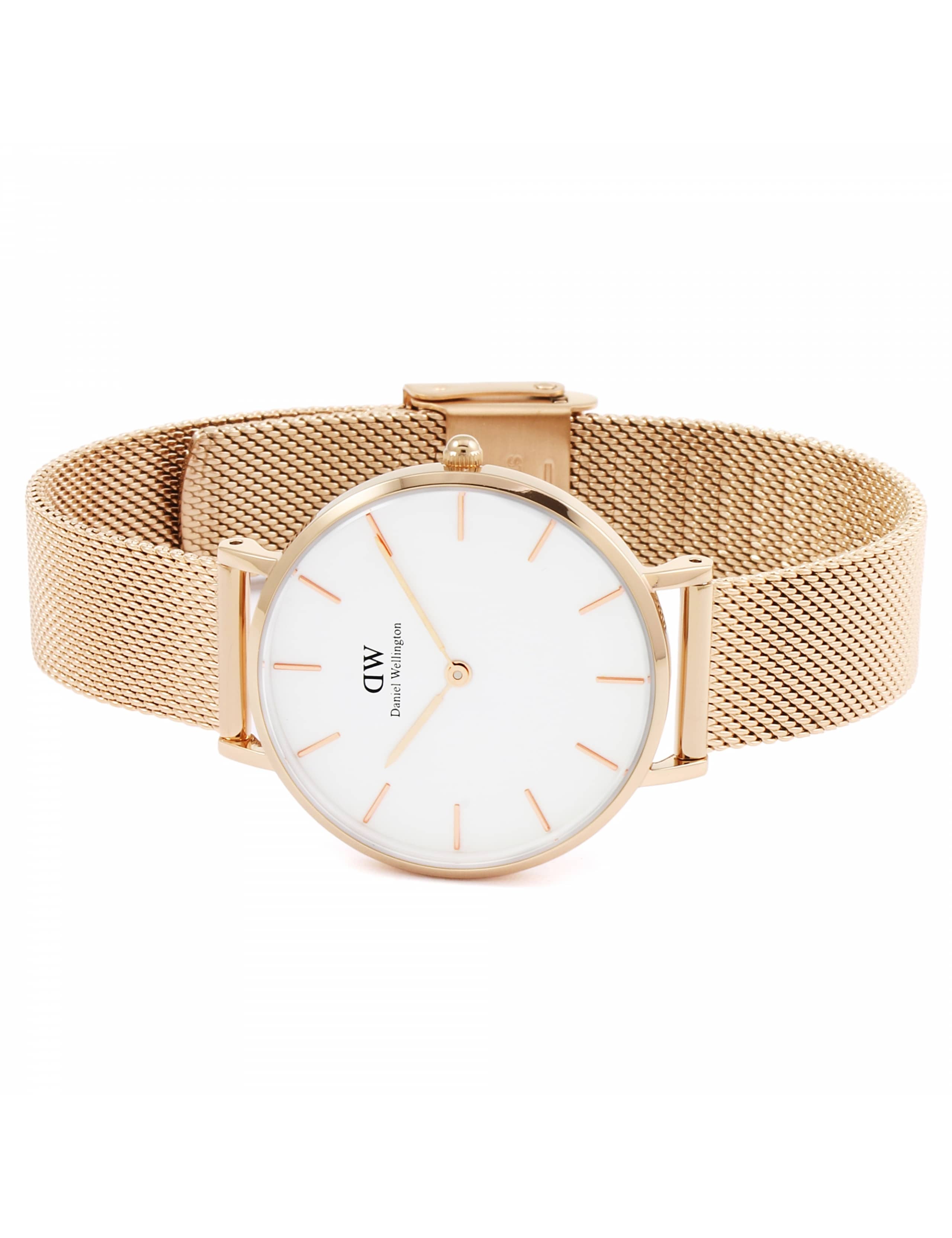 Daniel Wellington Petite Melrose Rose Gold Watch 2 of 4
