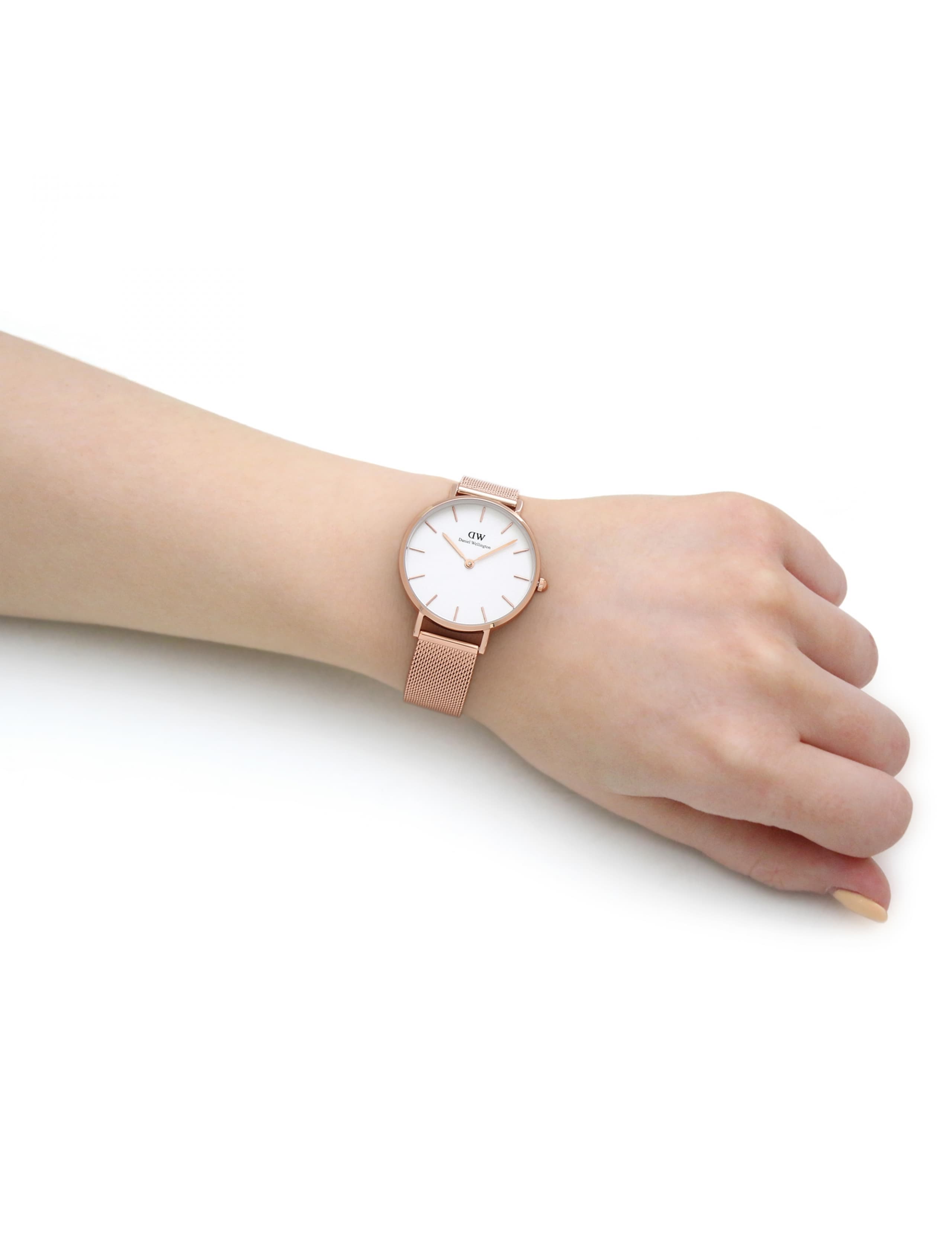 Daniel Wellington Petite Melrose Rose Gold Watch 4 of 4