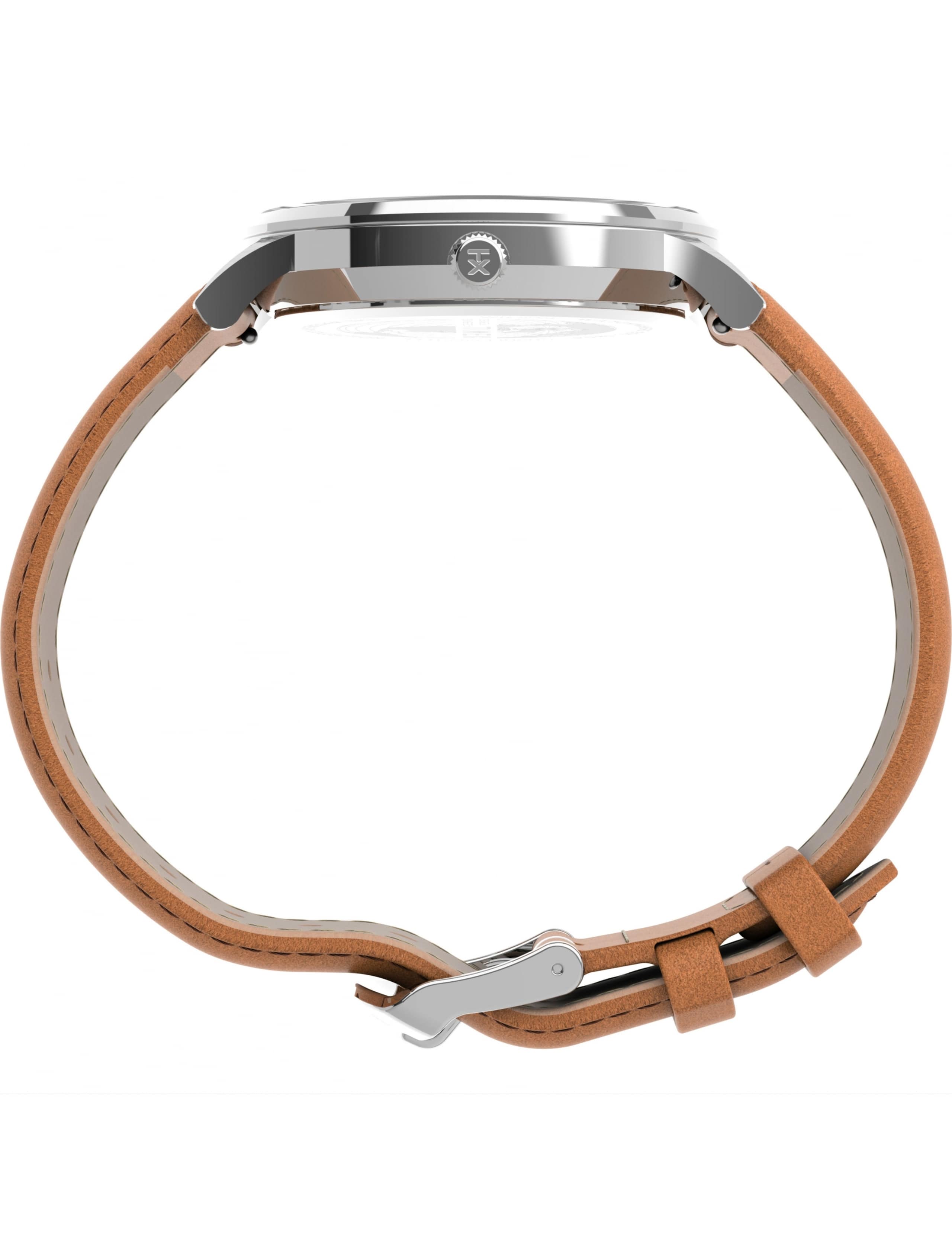 Timex Waterbury Classic Brown Leather Watch 2 of 7