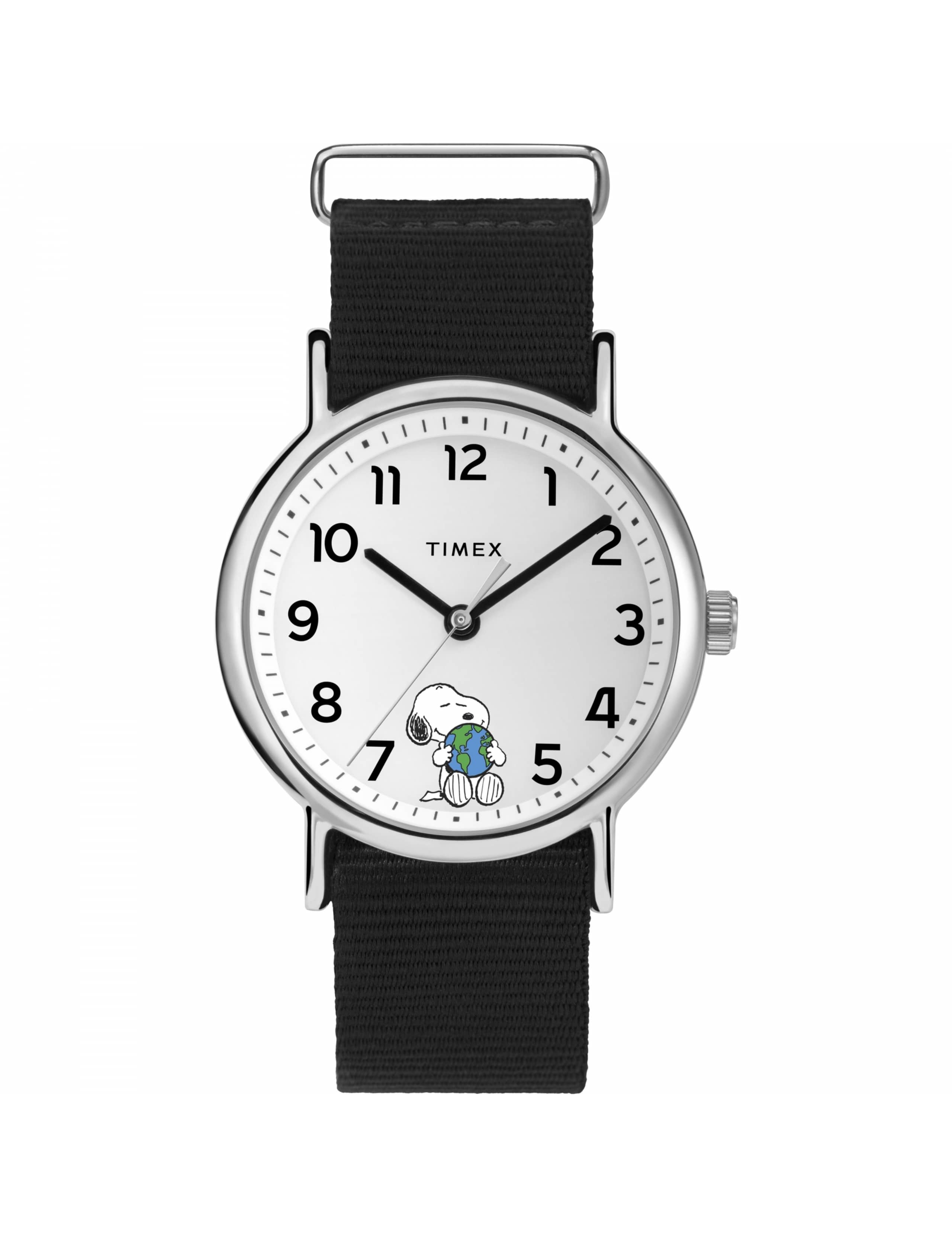 Timex Peanuts Weekender FBlack Watch 1 of 11