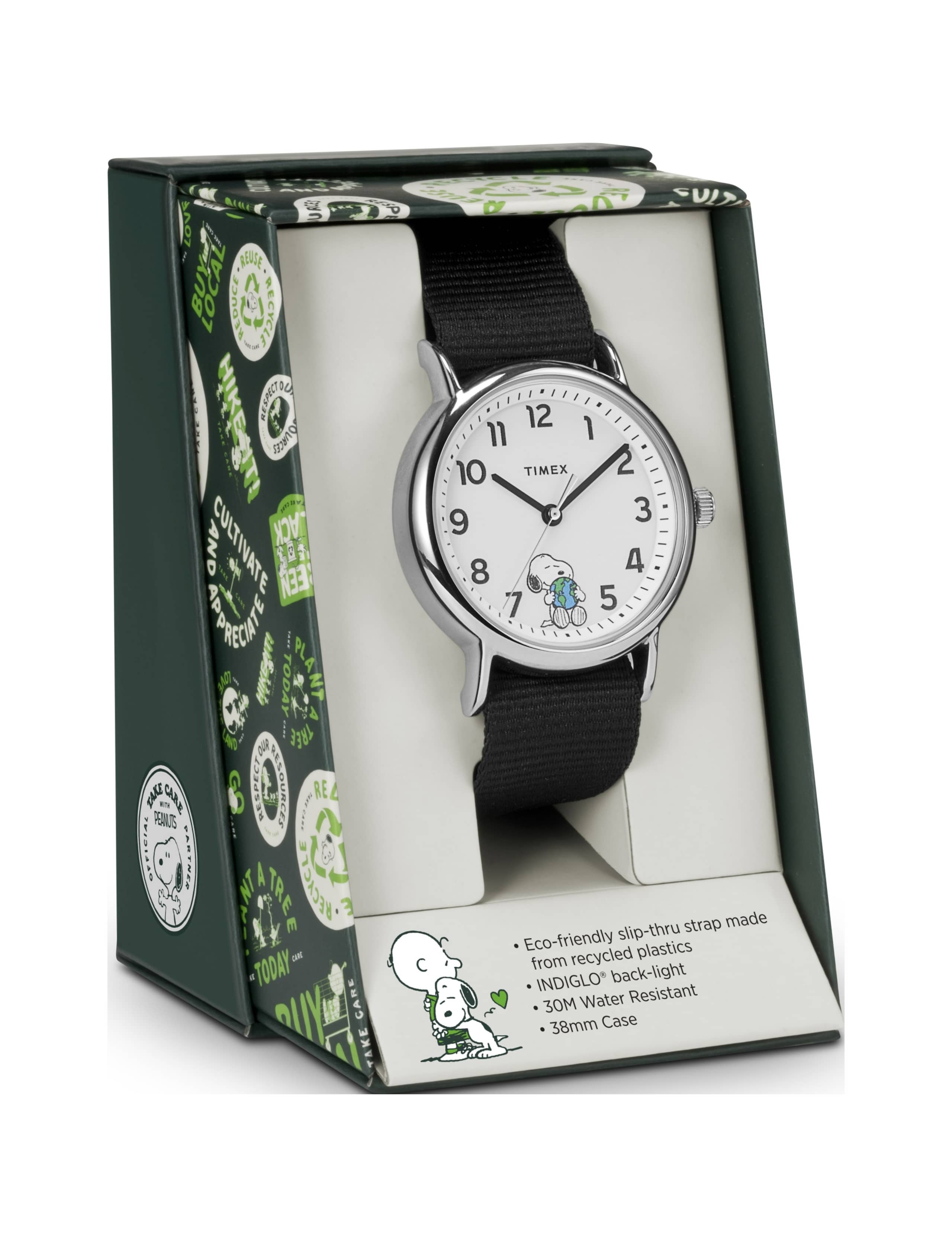 Timex Peanuts Weekender FBlack Watch 6 of 11