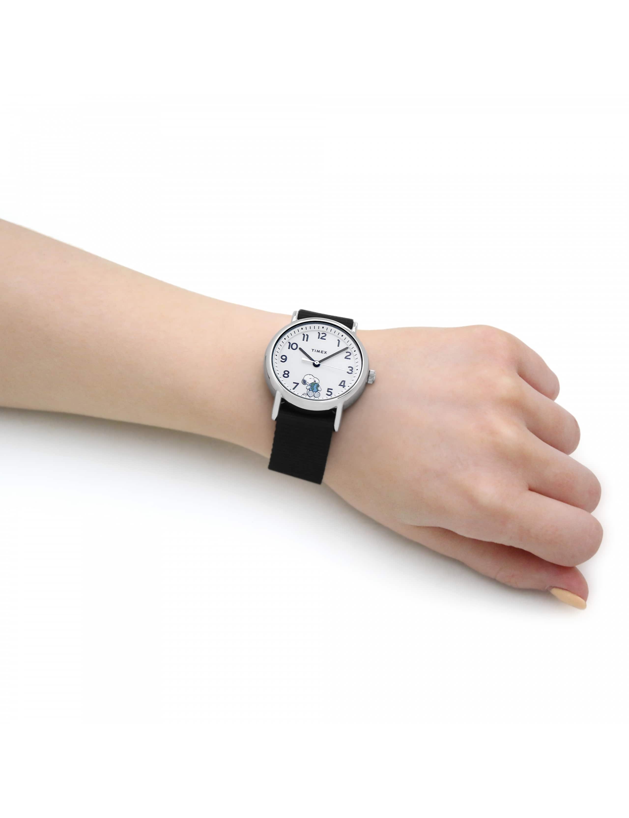 Timex Peanuts Weekender FBlack Watch 10 of 11