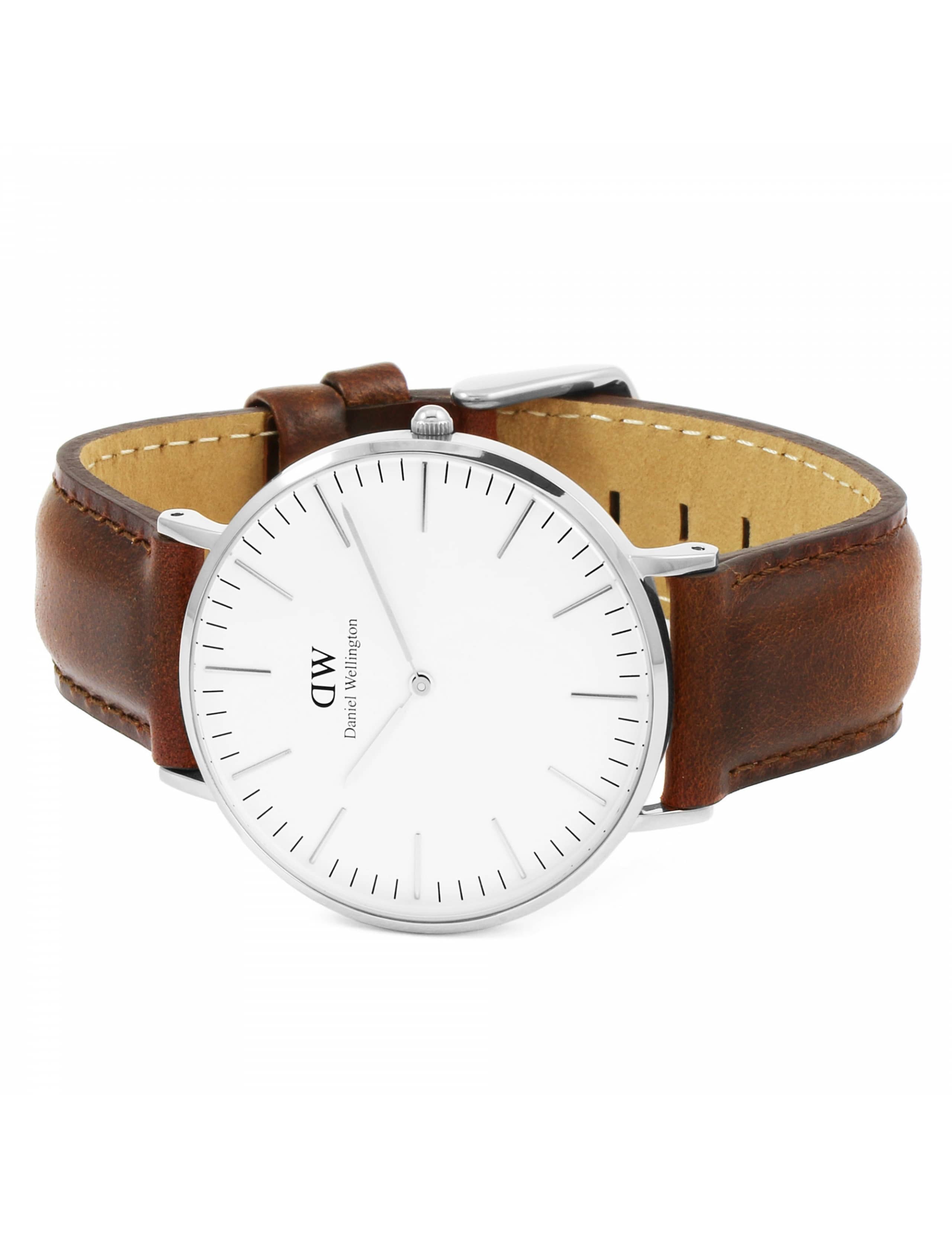 Daniel Wellington St Mawes Brown Leather Watch 4 of 4
