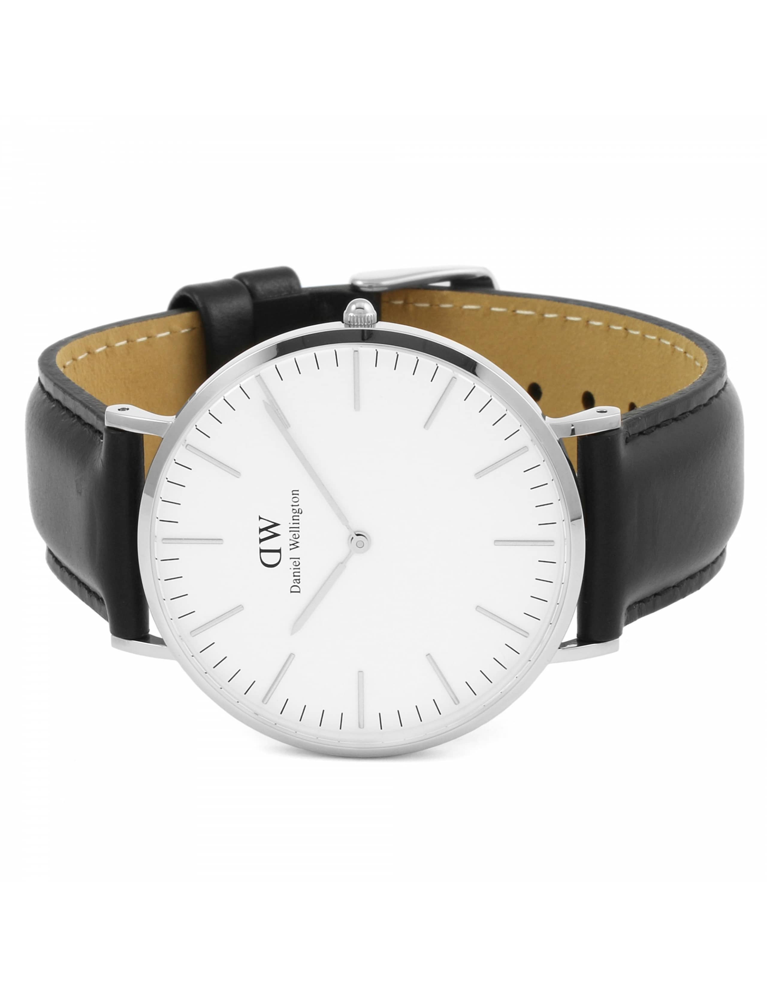 Daniel Wellington Sheffield Black Leather Watch 3 of 6