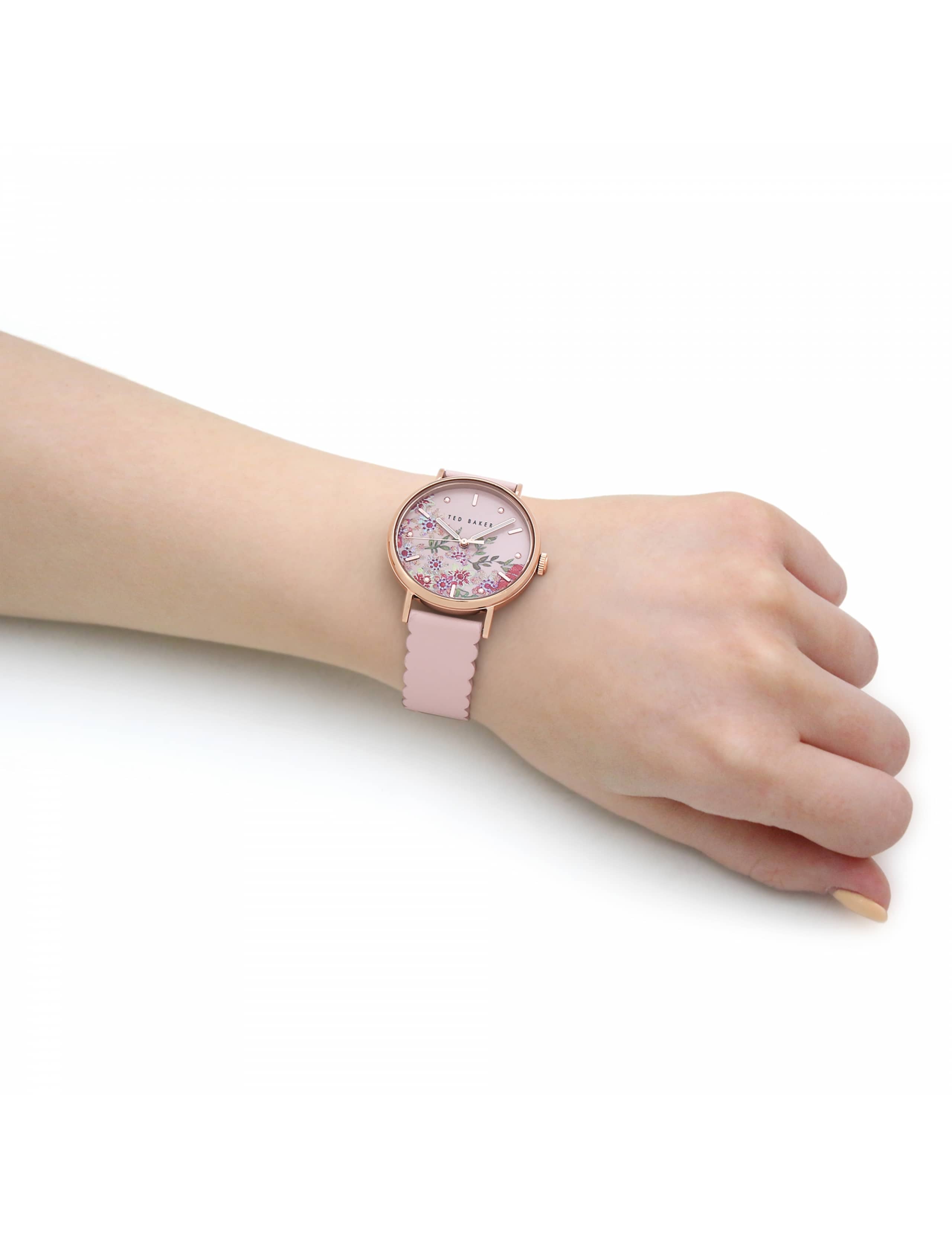 Ted Baker Phylipa Retro Leather Watch 4 of 7