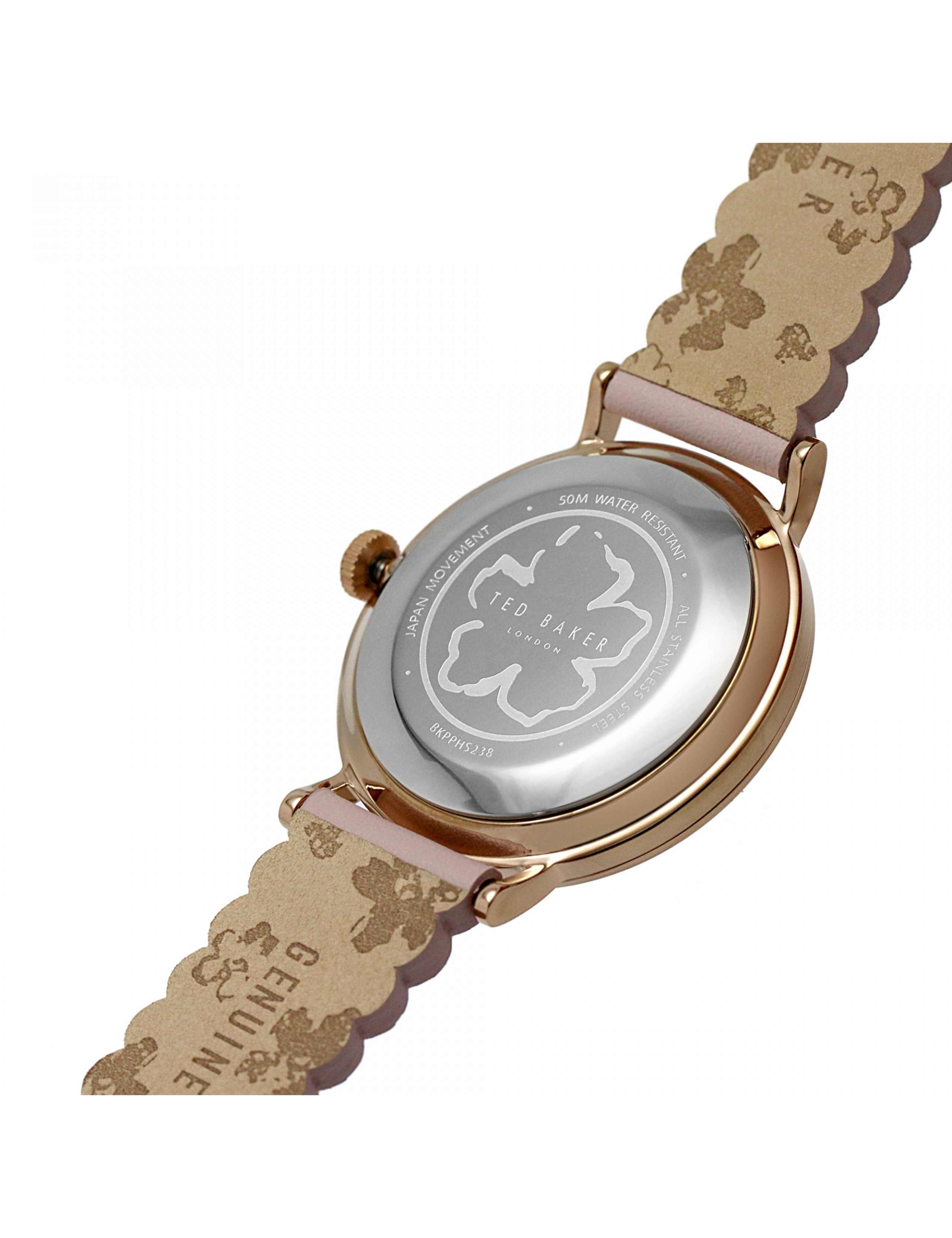 Ted Baker Phylipa Retro Leather Watch 5 of 7