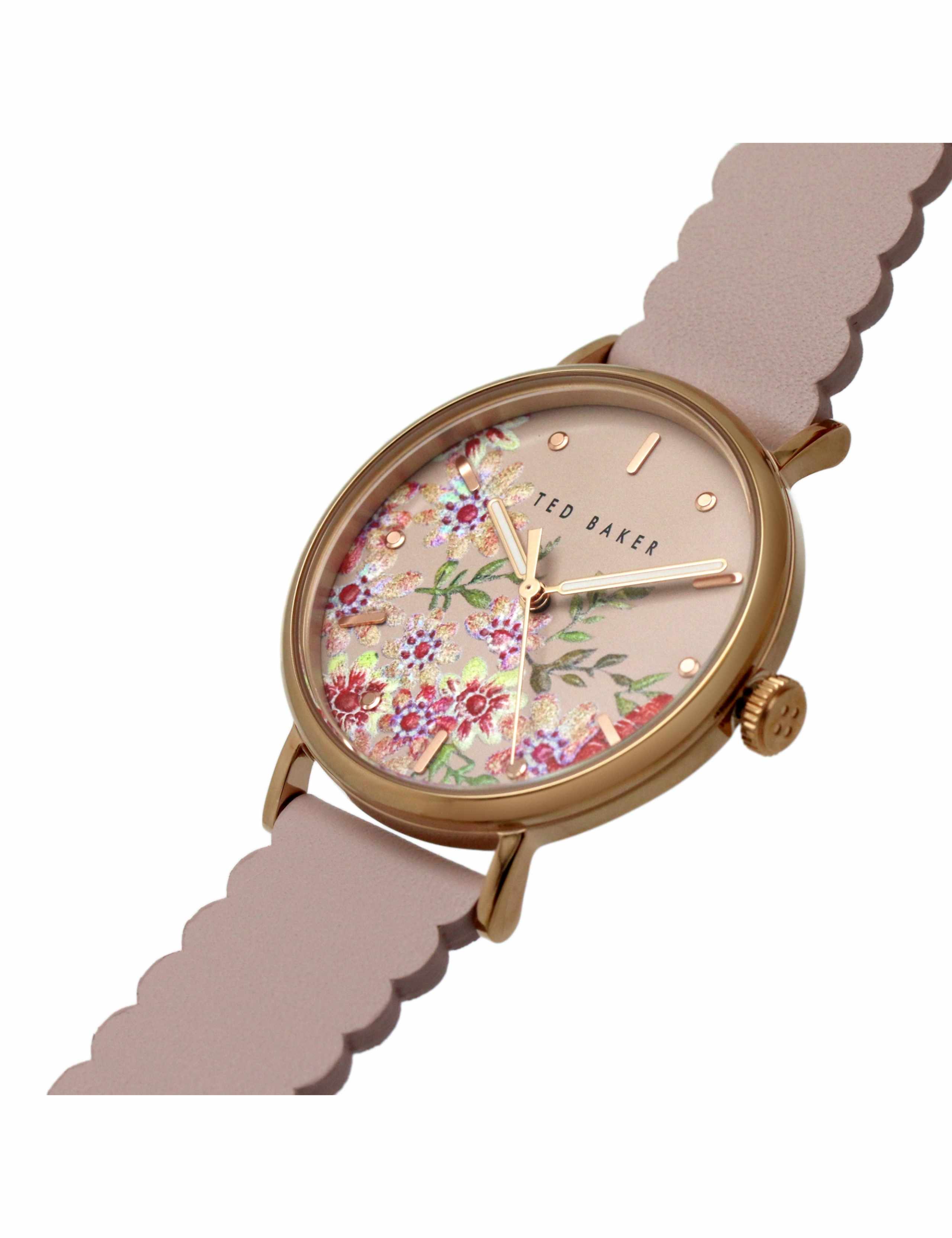 Ted Baker Phylipa Retro Leather Watch 6 of 7