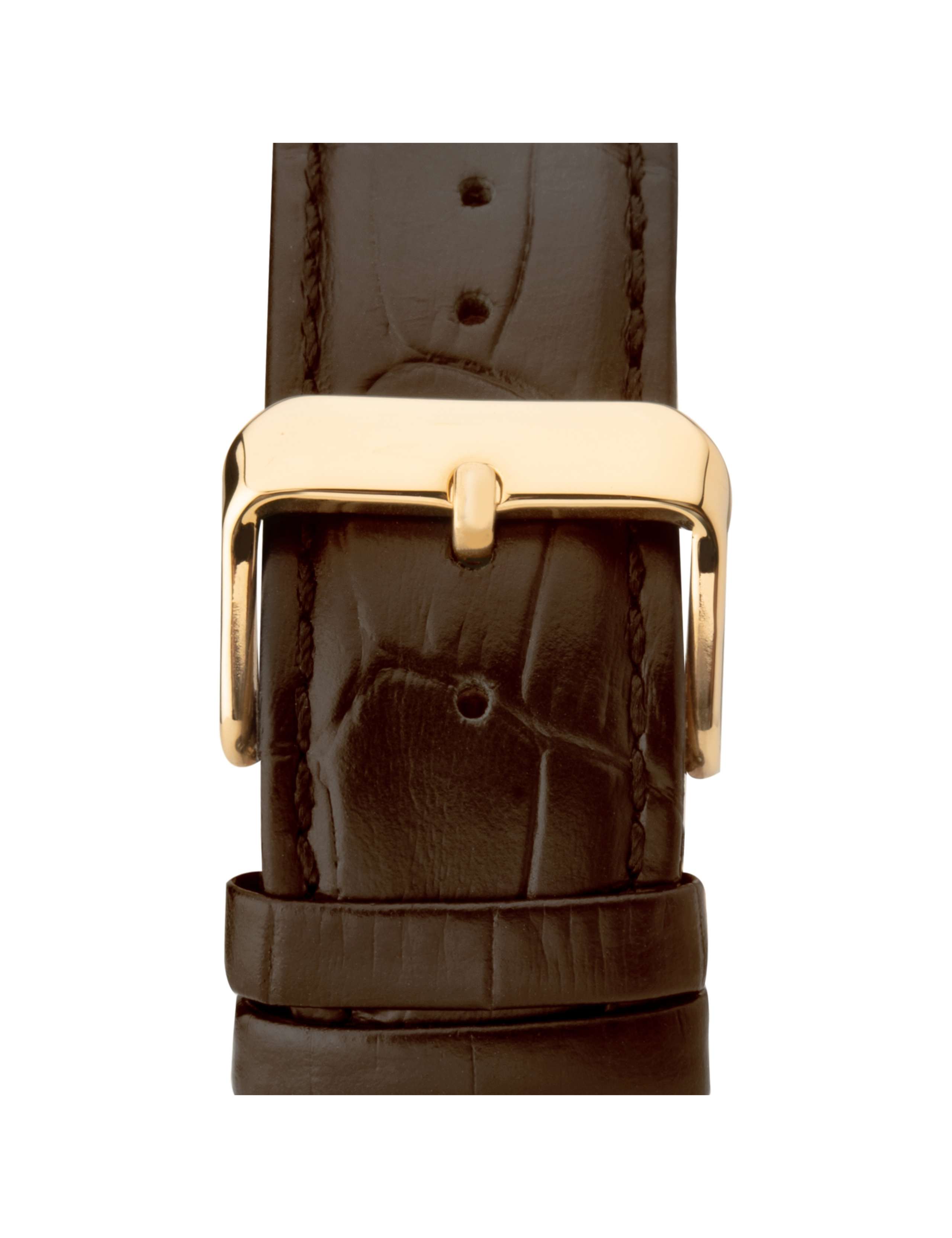 Accurist Brown Leather Watch 2 of 10